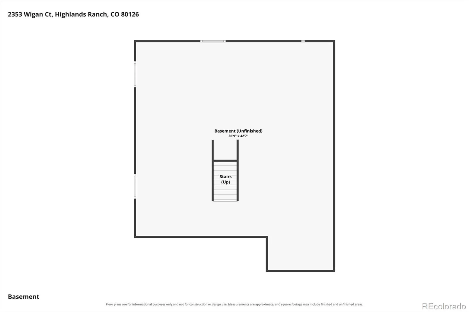 2353 Wigan Court Highlands Ranch CO 80126 | MLS #REC6926298 08032026155719 1600 43