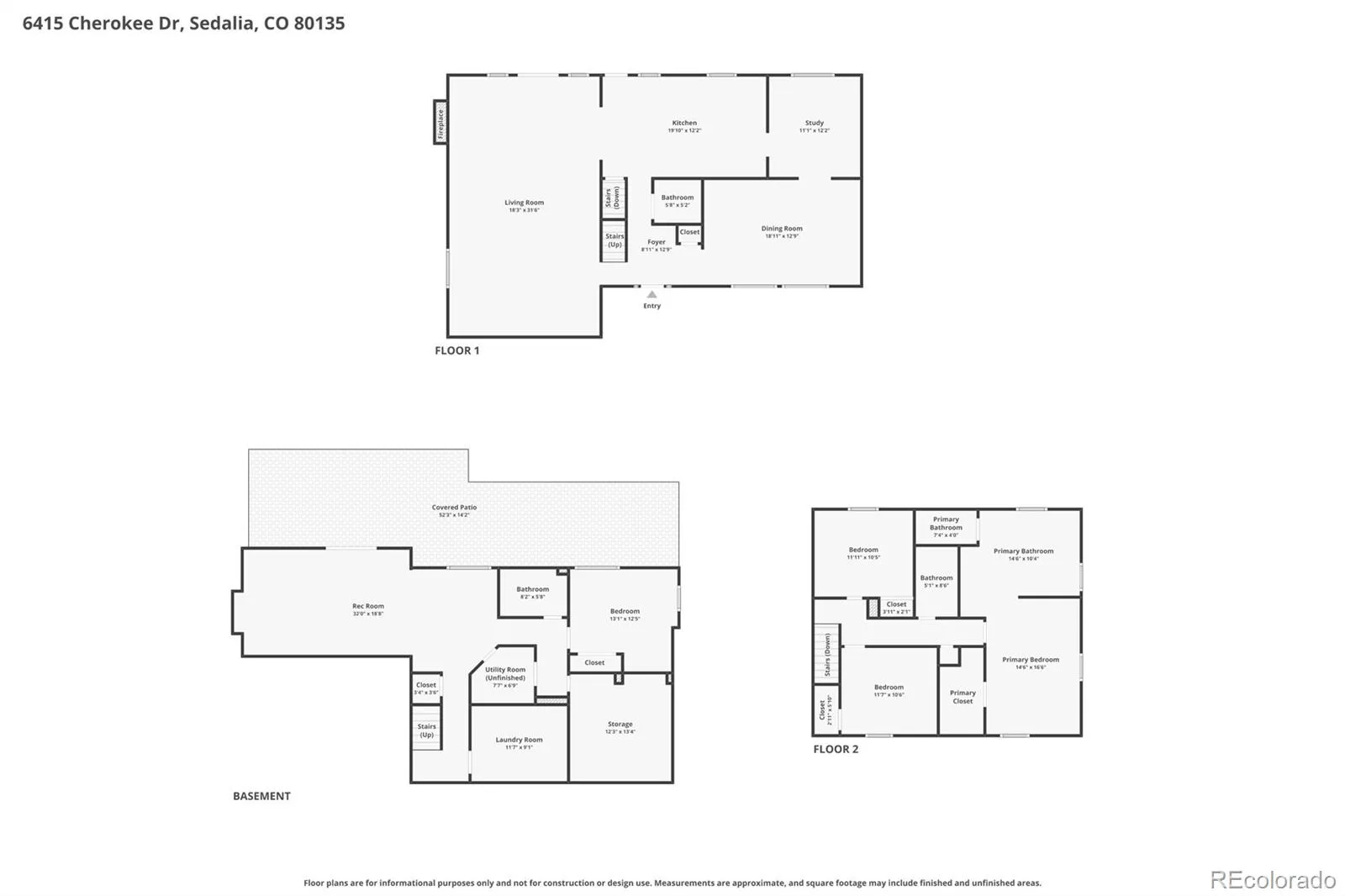 6415 Cherokee Drive Sedalia CO 80135 | MLS #REC6928027 08142026144526 1600 49
