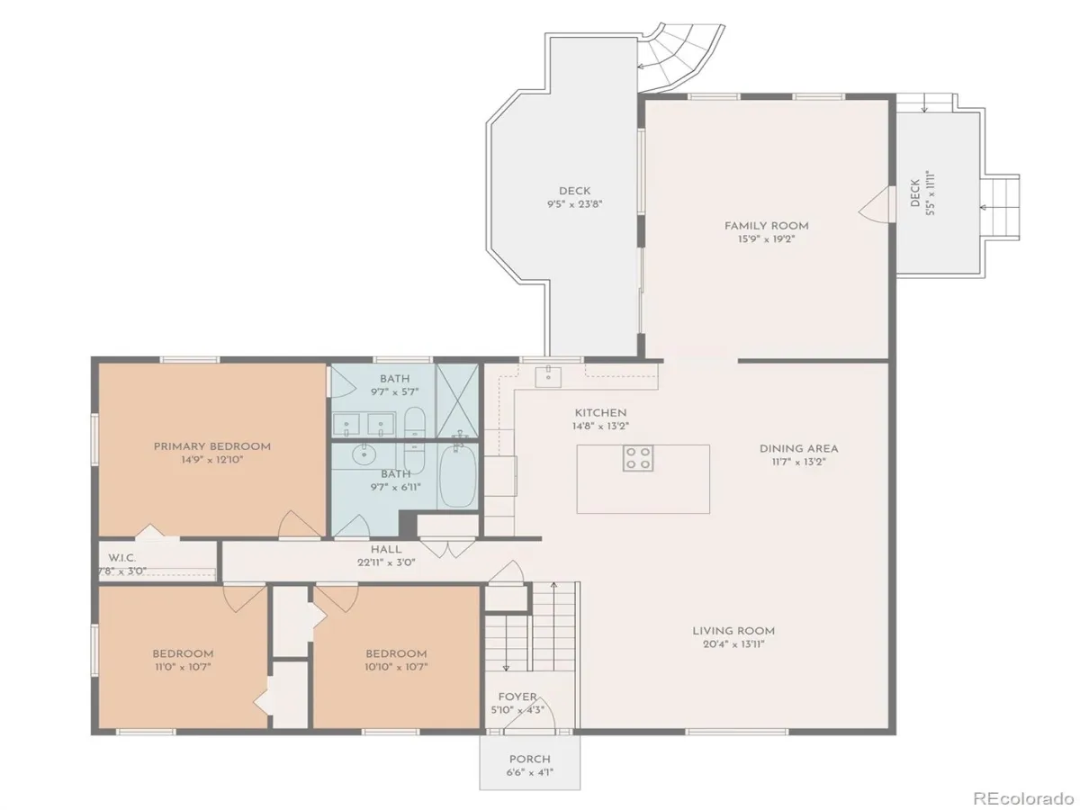 17207 W 15th Place Golden CO 80401 MLS #REC6928850 05182026192237 1200 33