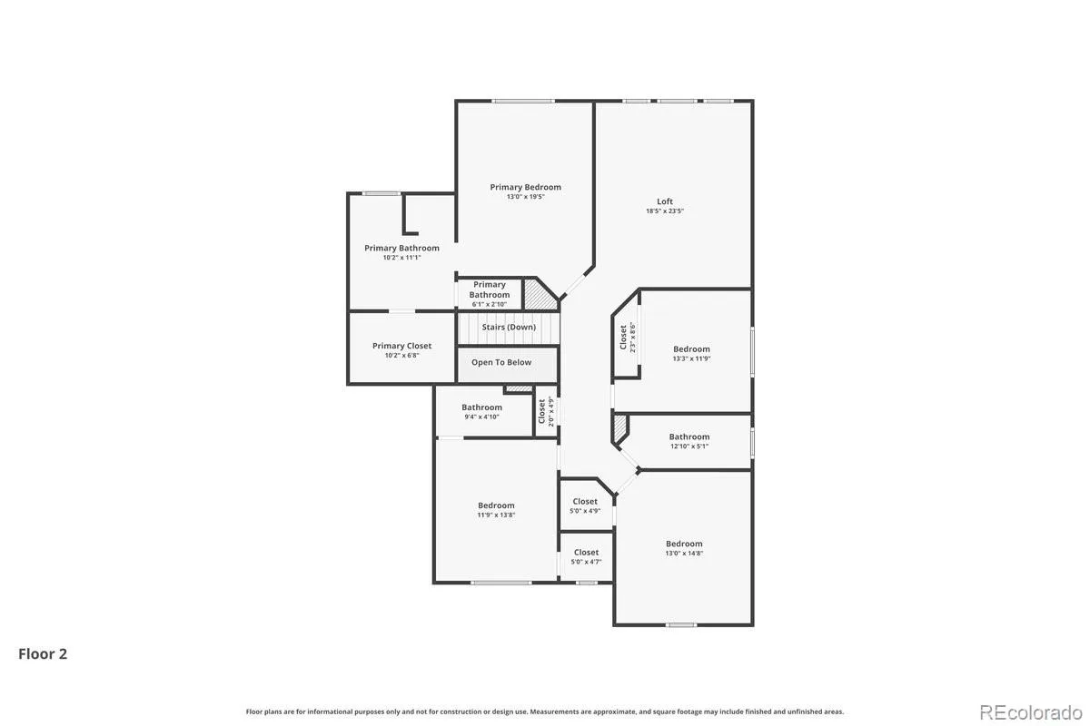 22038 E Stroll Avenue Parker CO 80138 | MLS #REC6929617 07192026190914 1200 42