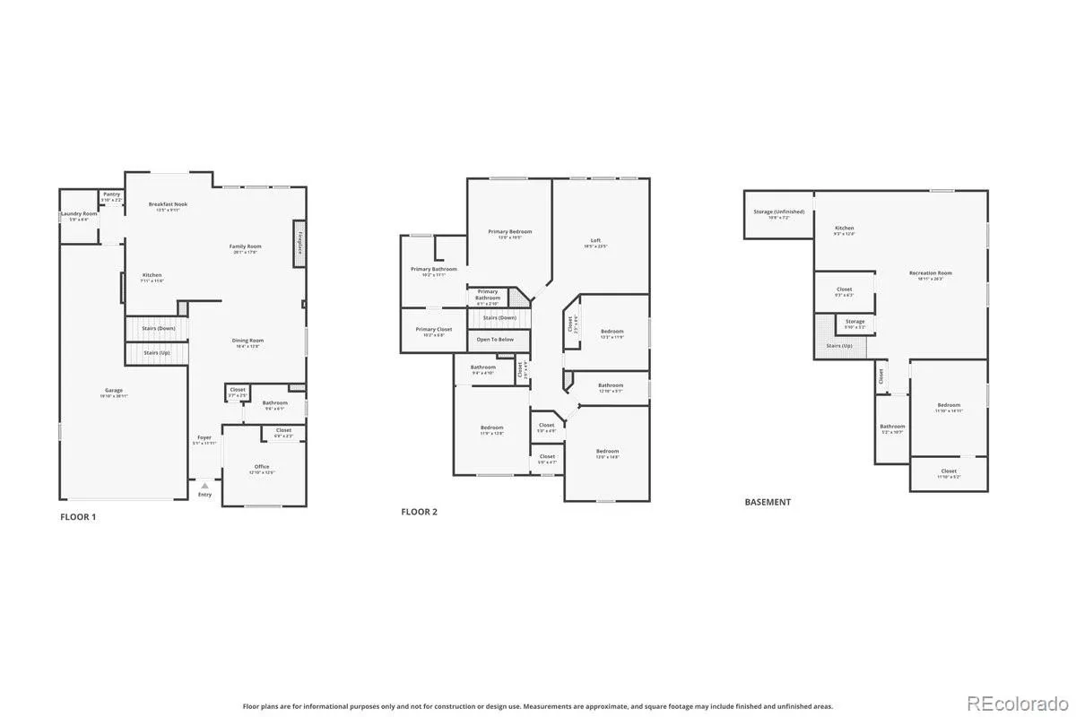 22038 E Stroll Avenue Parker CO 80138 | MLS #REC6929617 07192026190914 1200 44