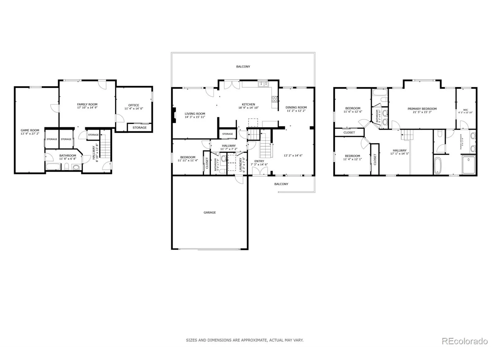 5421 S Bahama Court Centennial CO 80015 MLS #REC6932215 04242026225024 1600 46