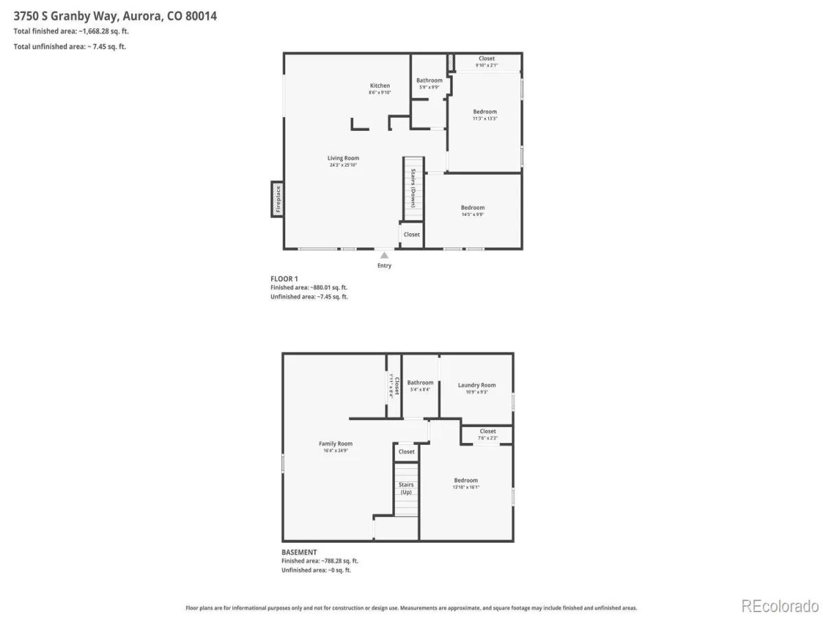 3750 S Granby Way Aurora CO 80014 | MLS #REC6934066 07272026010006 1200 28