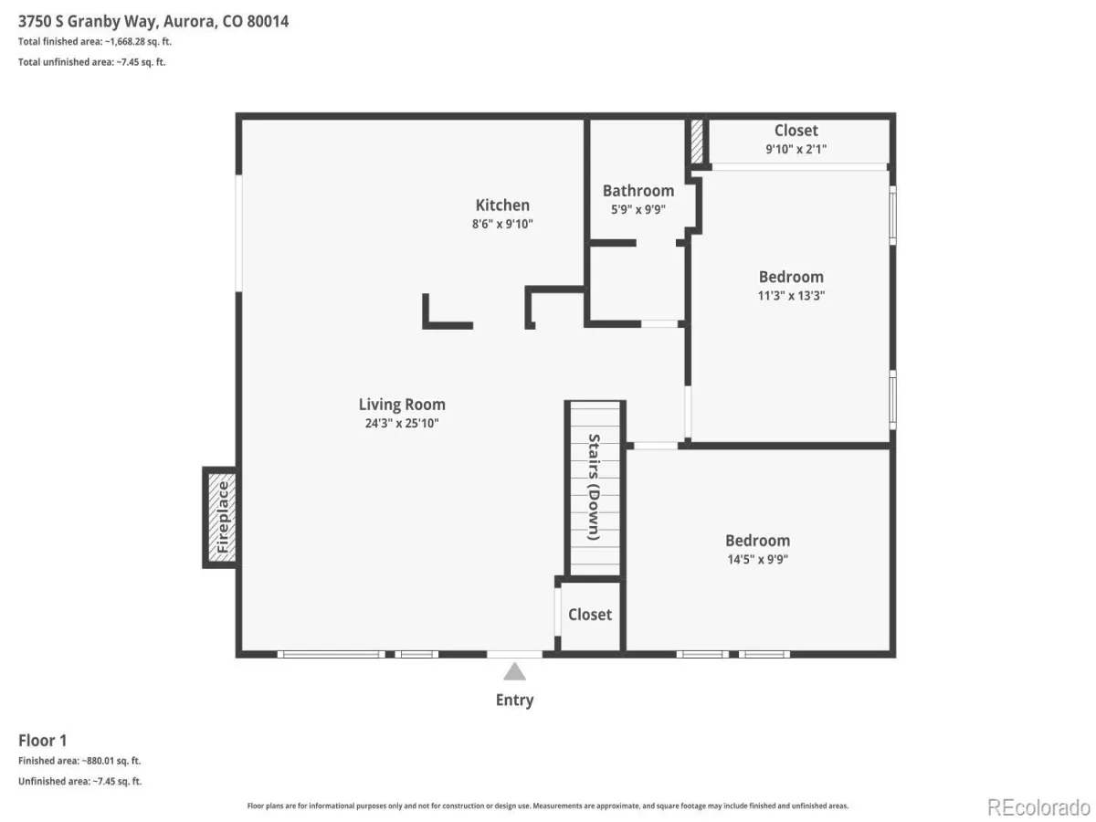 3750 S Granby Way Aurora CO 80014 | MLS #REC6934066 07272026010006 1200 29