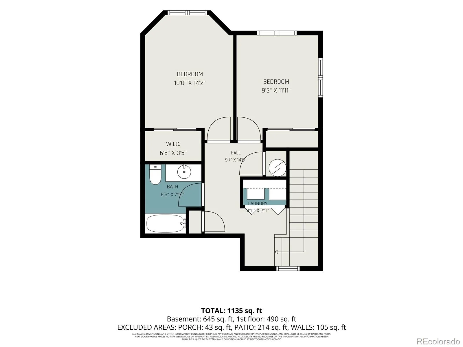 5411 Elm Court Denver CO 80221 | MLS #REC6939064 08172026233352 1600 13