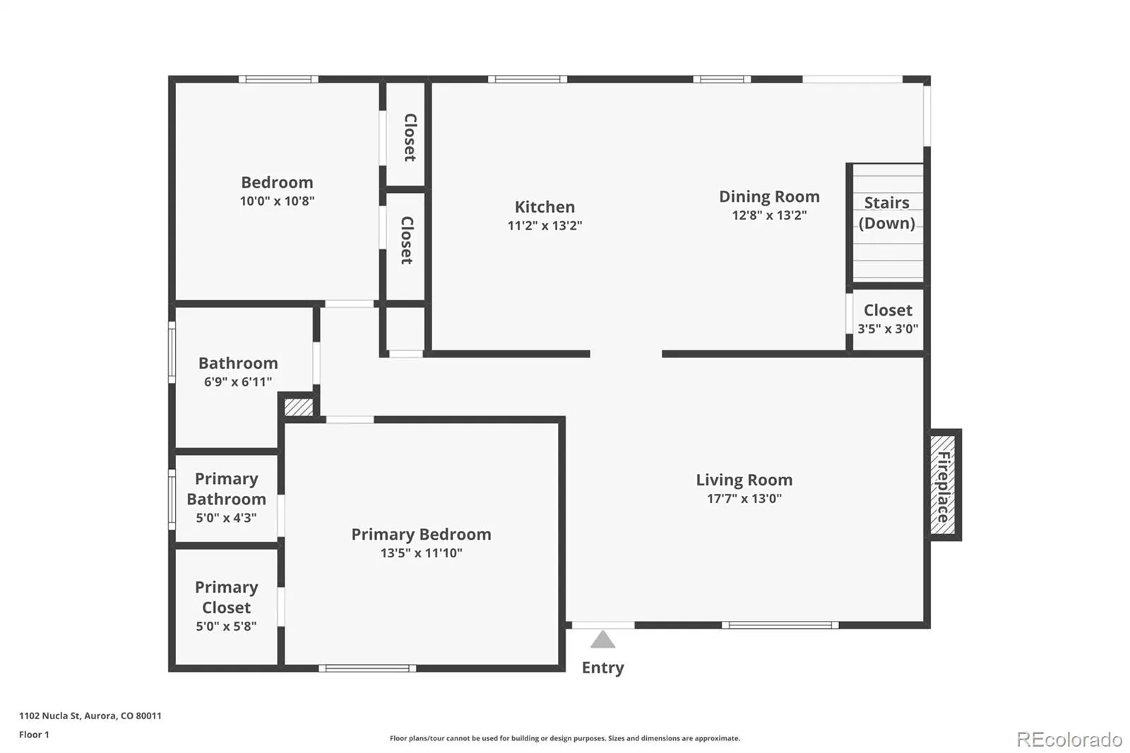 1102 Nucla Street Aurora CO 80011 | MLS #REC6943187 08142026235654 1600 39