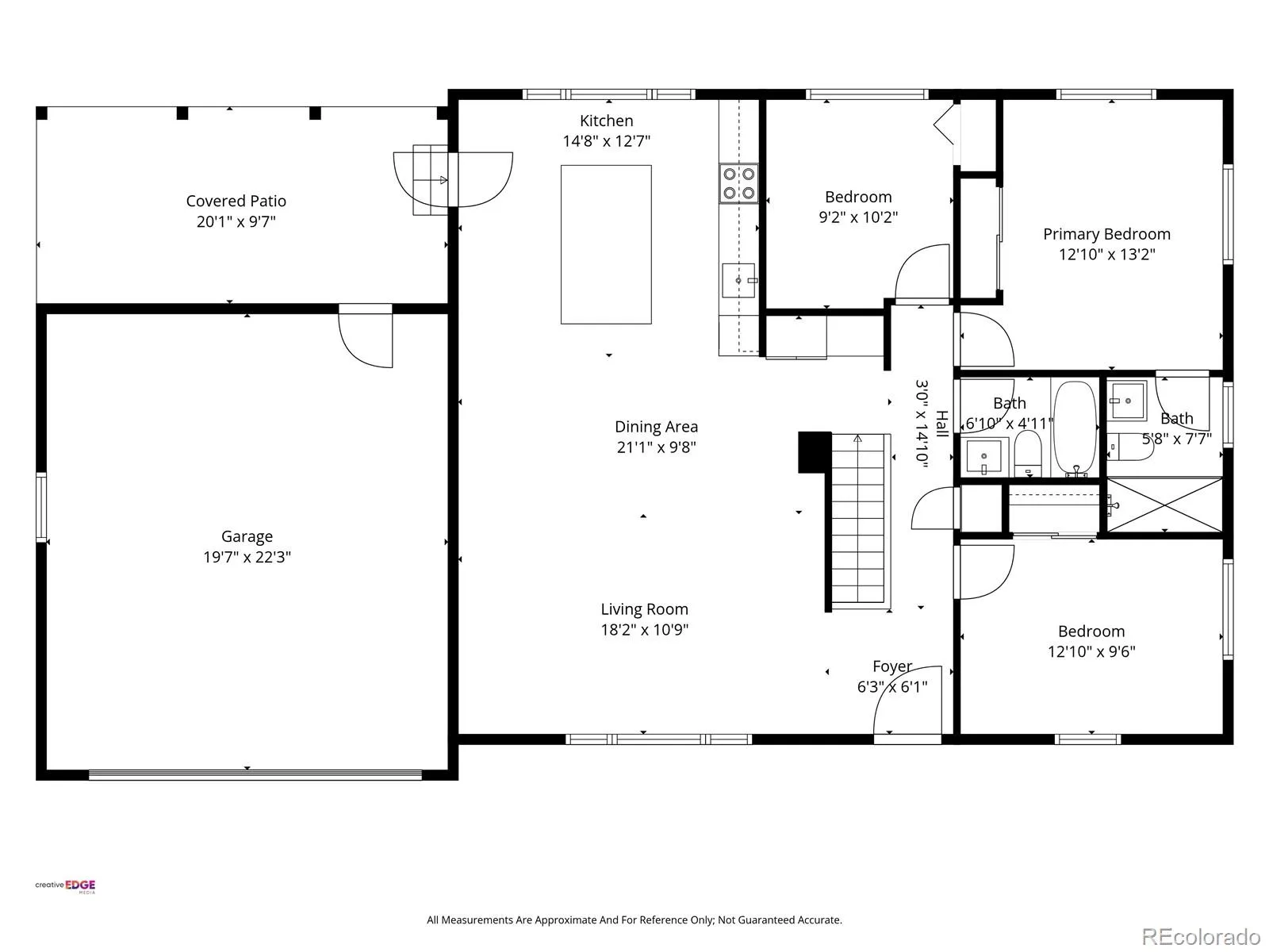 6461 E Cornell Avenue Denver CO 80222 MLS #REC6953600 06102026172109 1600 42