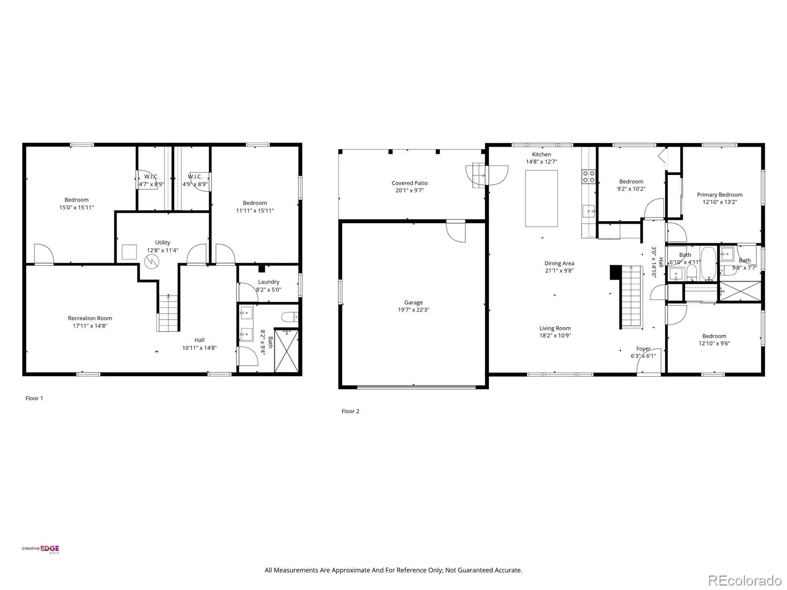 6461 E Cornell Avenue Denver CO 80222 MLS #REC6953600 06102026172109 1600 43