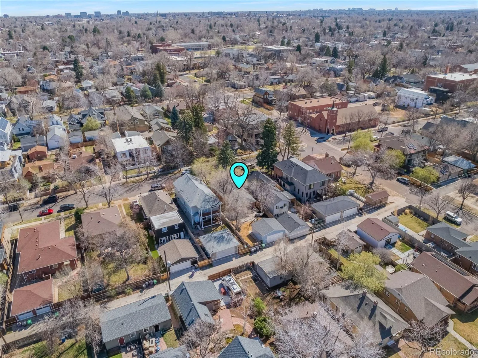 1671 S Grant Street Denver CO 80210 | MLS #REC6953732 09272026200249 1600 24