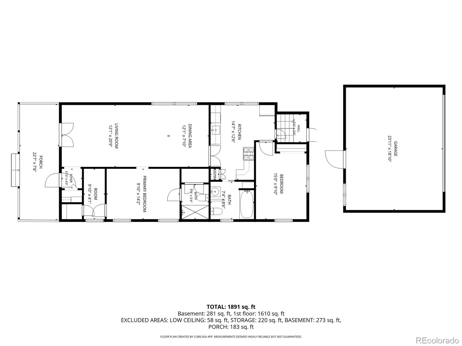 1671 S Grant Street Denver CO 80210 | MLS #REC6953732 09272026200249 1600 25