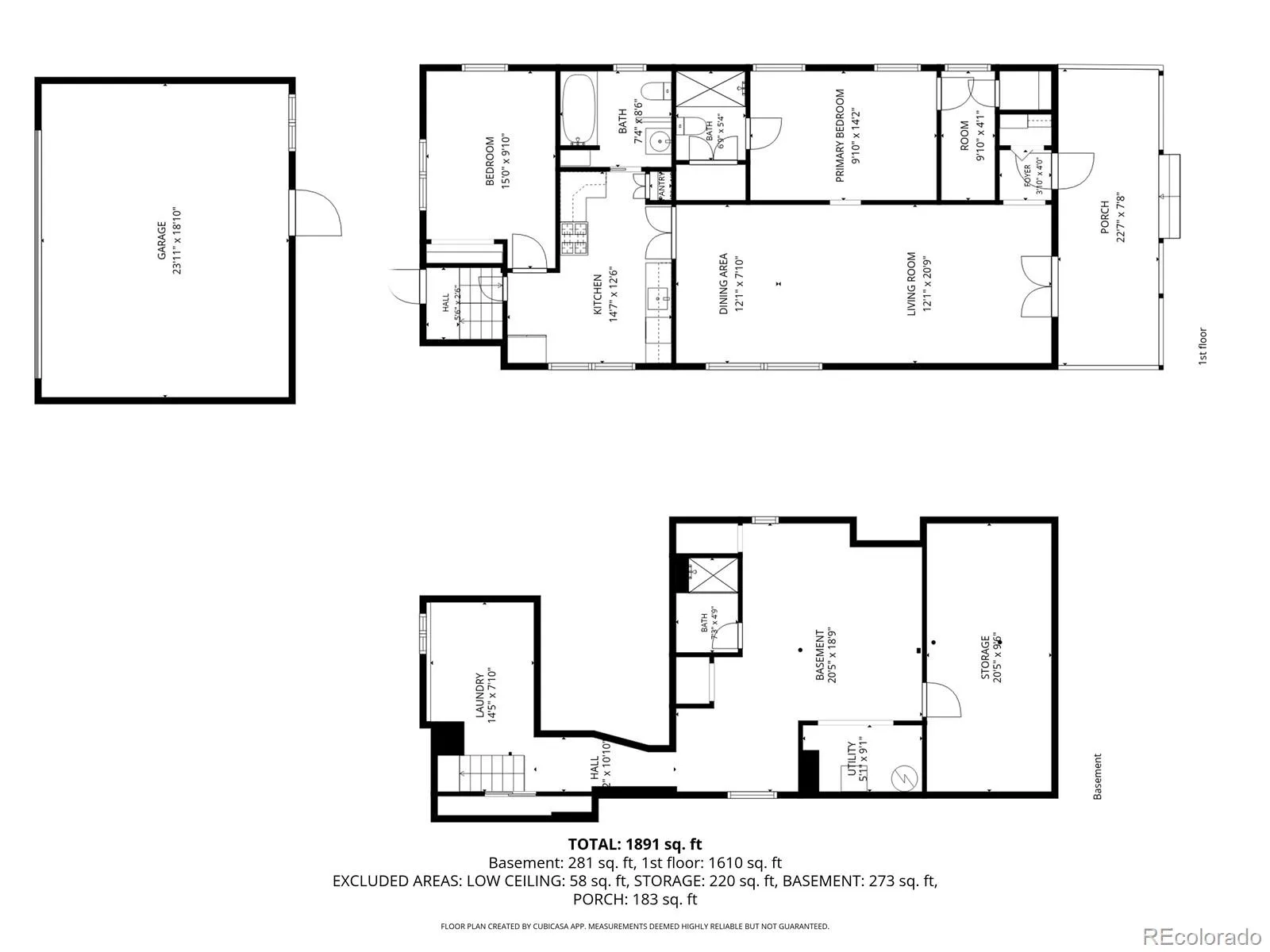 1671 S Grant Street Denver CO 80210 | MLS #REC6953732 09272026200249 1600 26