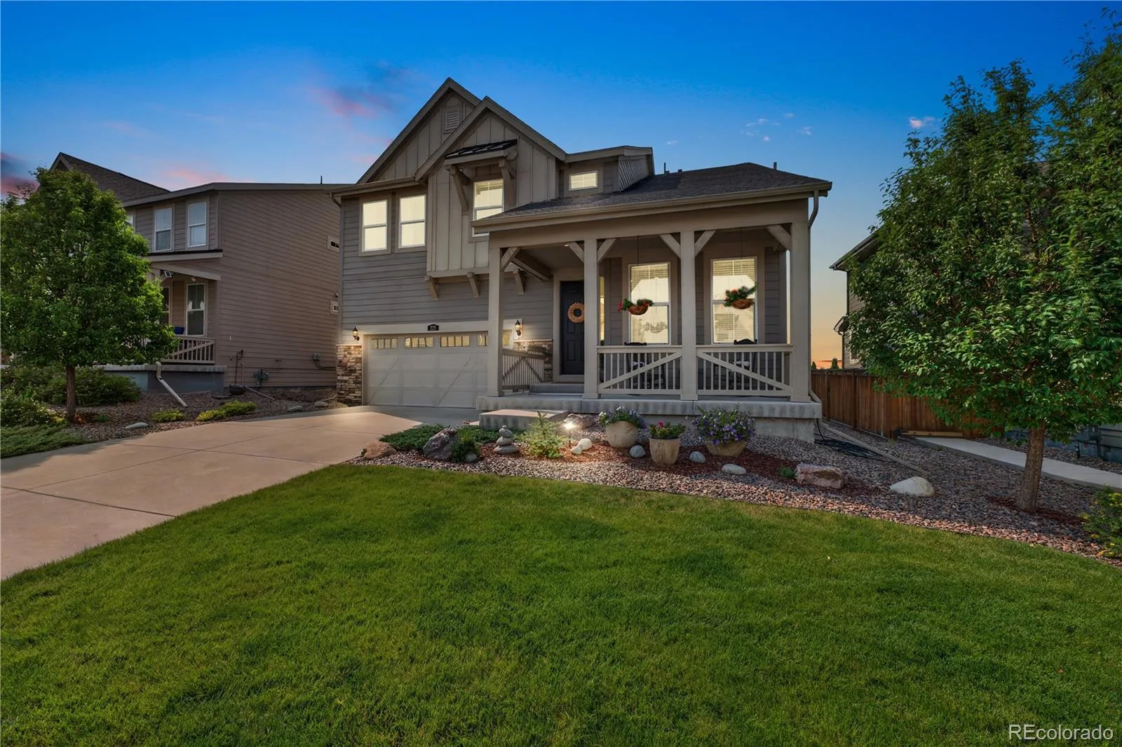 225 Back Nine Drive Castle Pines CO 80108 MLS #REC6954601 07092026223002 1600 32