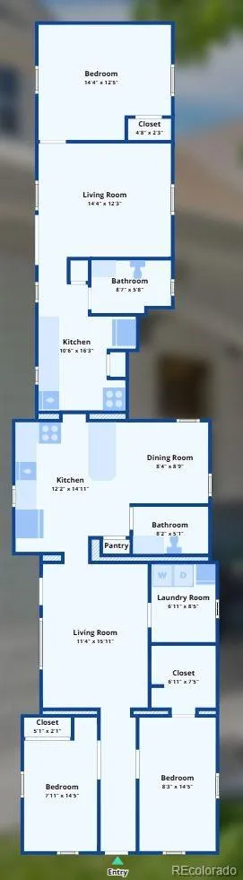 3027 Lawrence Street Denver CO 80205 MLS #REC6961154 07132026035623 271 2