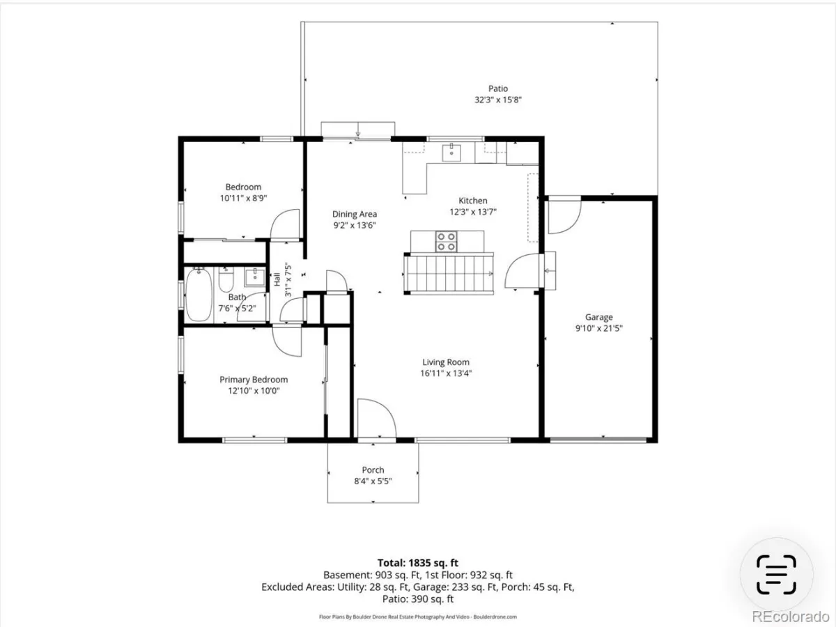 2825 S Yates Street Denver CO 80236 | MLS #REC6961265 08232026231235 1200 23