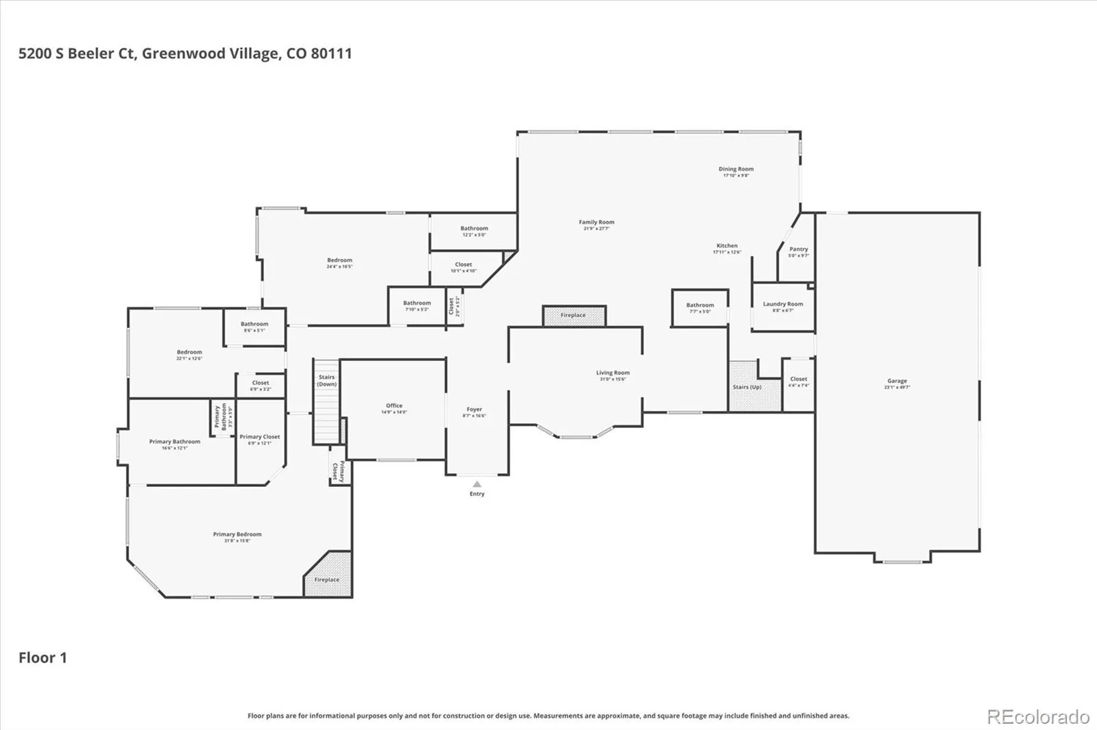 5200 S Beeler Court Greenwood Village CO 80111 MLS #REC6966340 04162026235057 1600 47