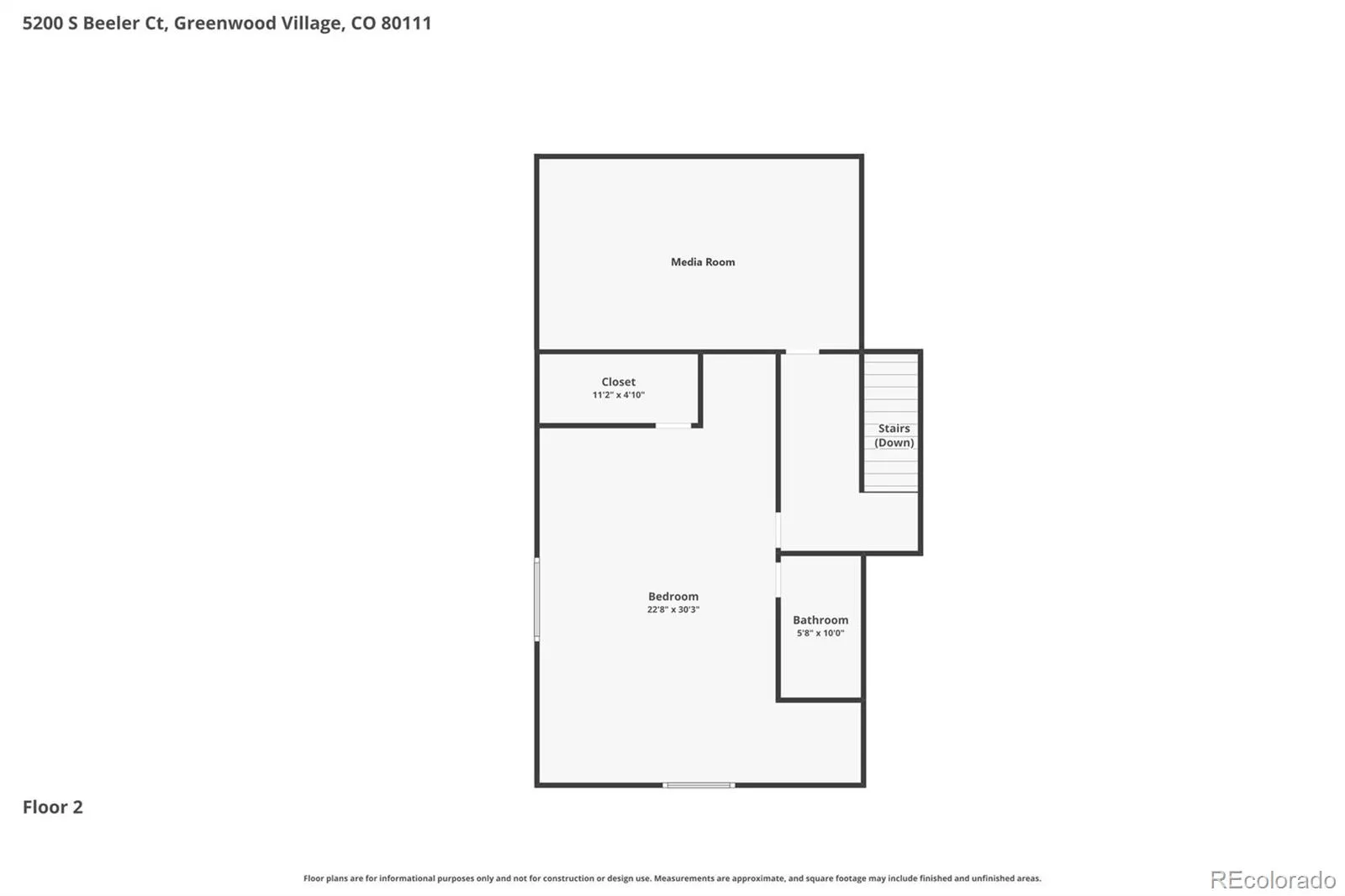 5200 S Beeler Court Greenwood Village CO 80111 MLS #REC6966340 04162026235057 1600 48