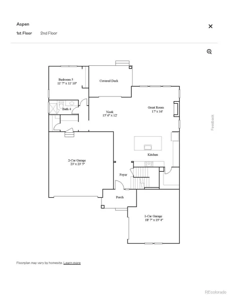 4061 Buttongrass Trail Castle Rock CO 80108 MLS #REC6967453 07082026155925 800 1