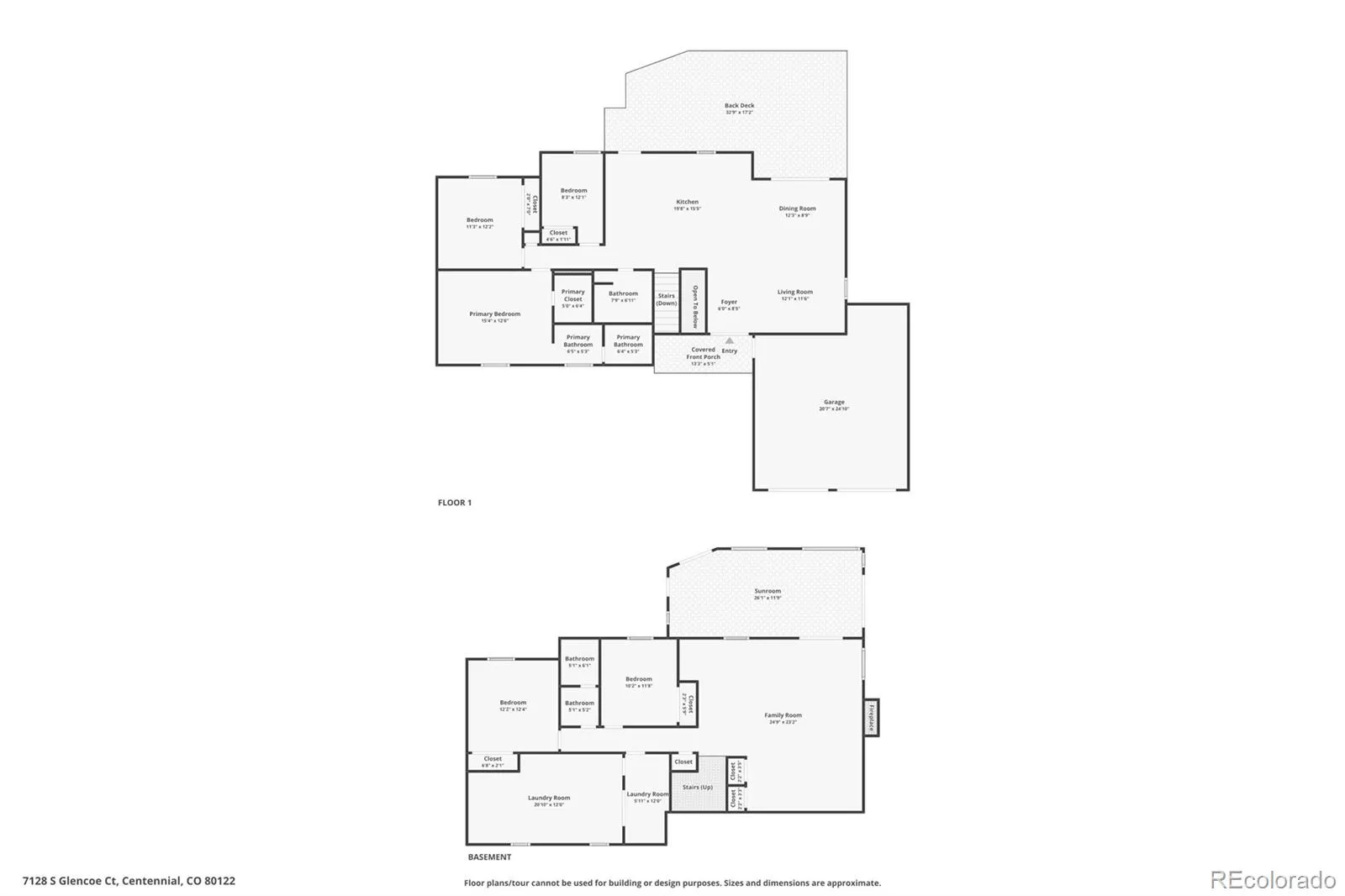 7128 S Glencoe Court Centennial CO 80122 MLS #REC6968620 05142026234538 1600 43