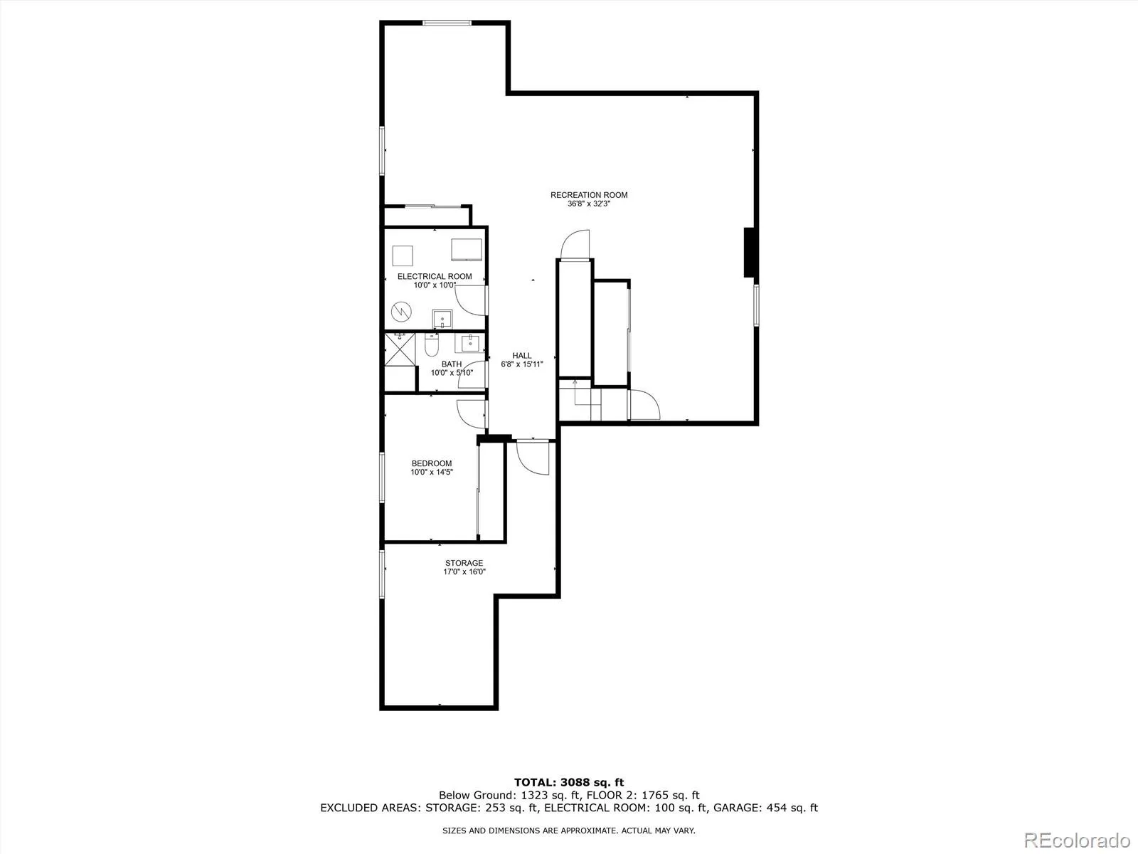 6609 Pinery Villa Place Parker CO 80134 MLS #REC6975417 04302026010539 1600 43