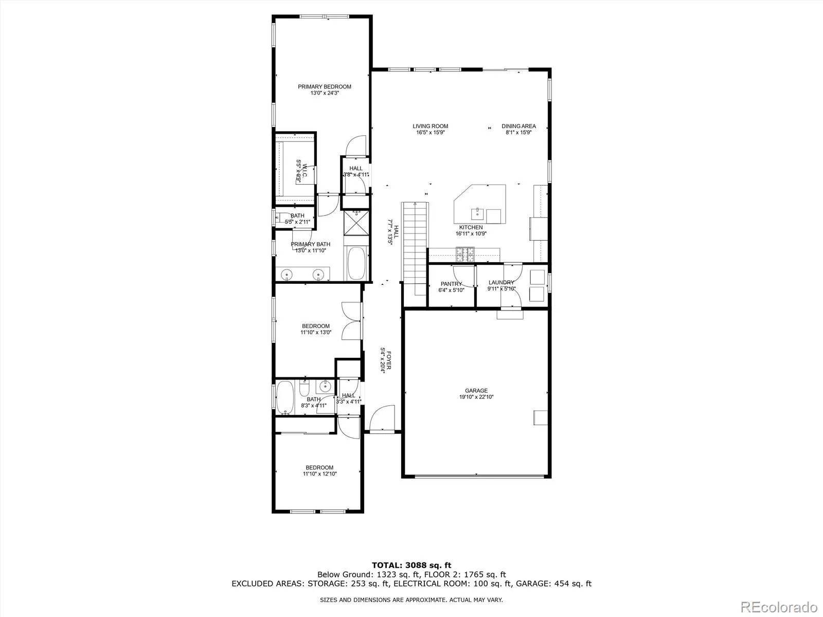 6609 Pinery Villa Place Parker CO 80134 MLS #REC6975417 04302026010539 1600 44