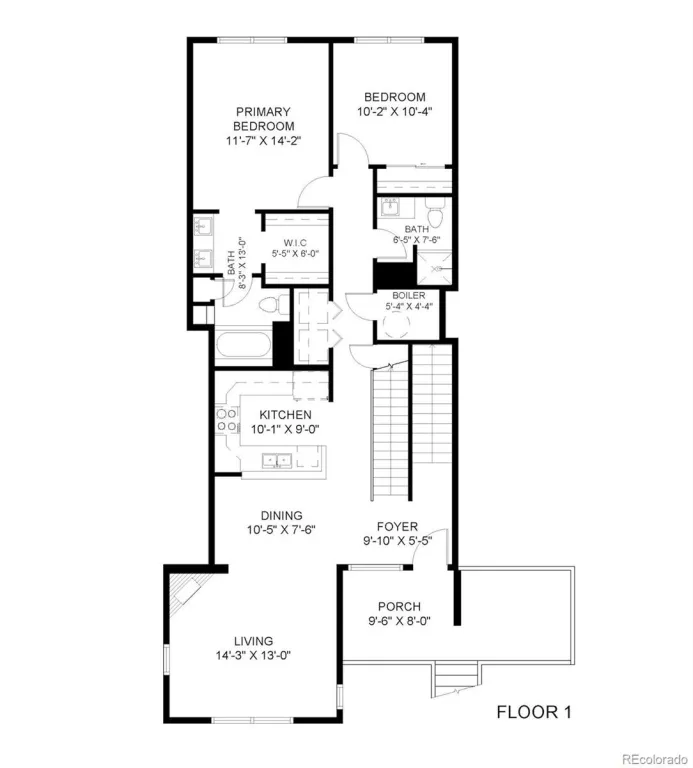 4024 S Carson Street #203 Aurora CO 80014 MLS #REC6980405 05132026210401 1024 34