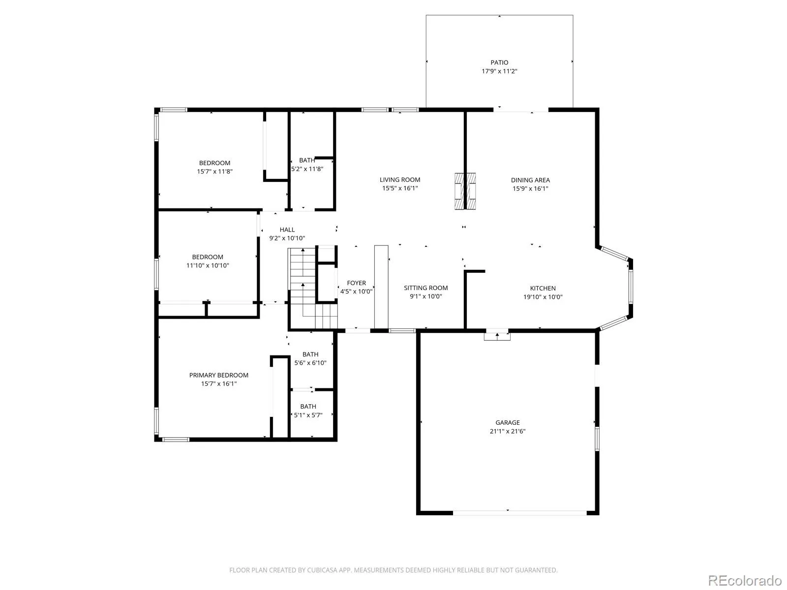 8176 S Newport Way Centennial CO 80112 MLS #REC6982578 05182026192250 1600 31