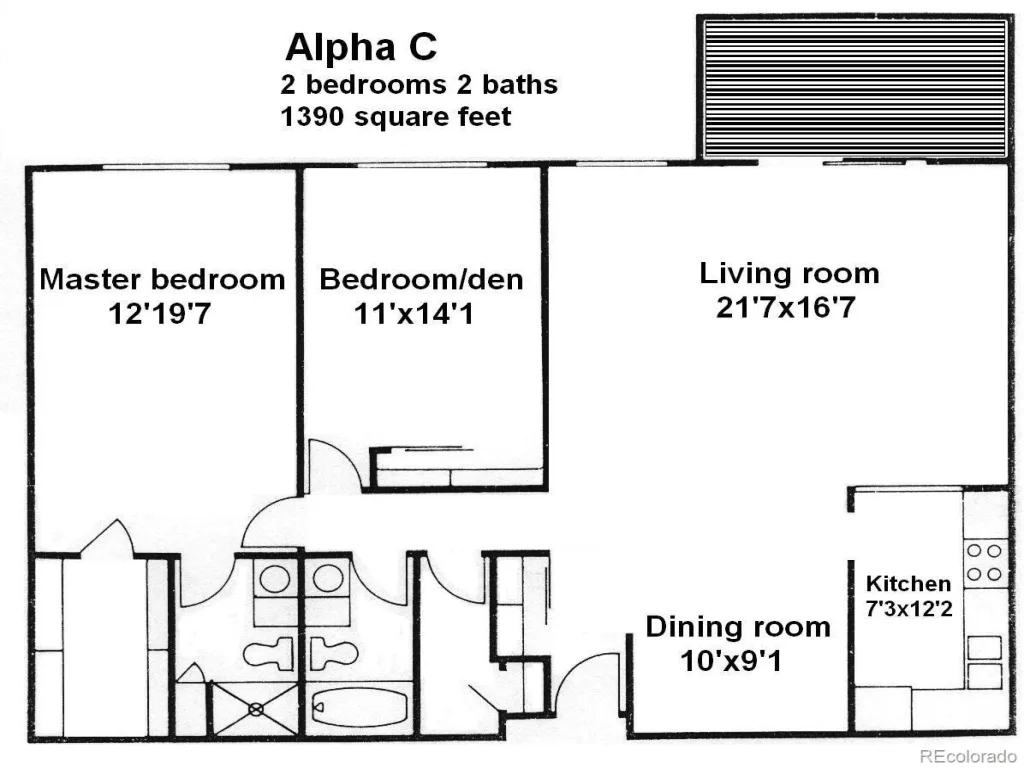 3164 S Wheeling Way #306 #211 Aurora CO 80014 | MLS #REC6983946 08252026005302 1024 16