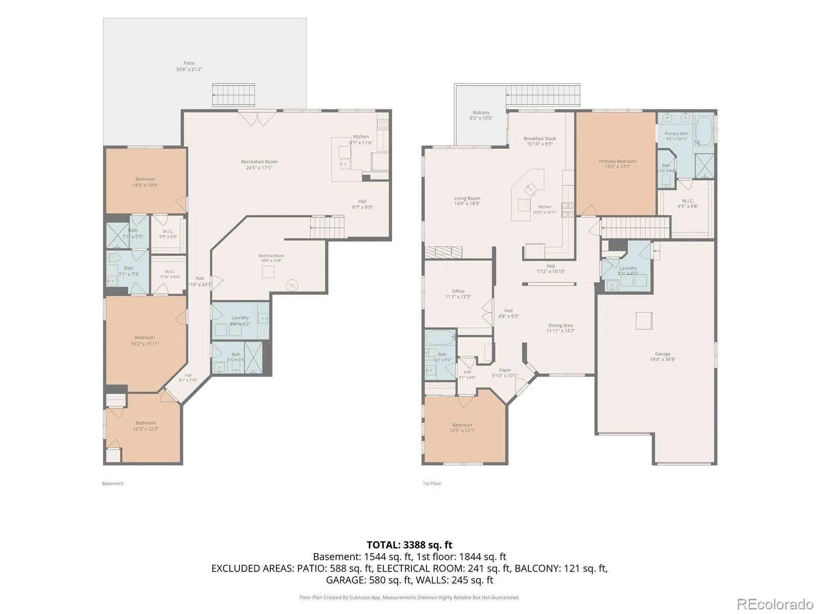 15738 E Indian Brook Circle Parker CO 80134 MLS #REC6986925 06092026204412 1600 49