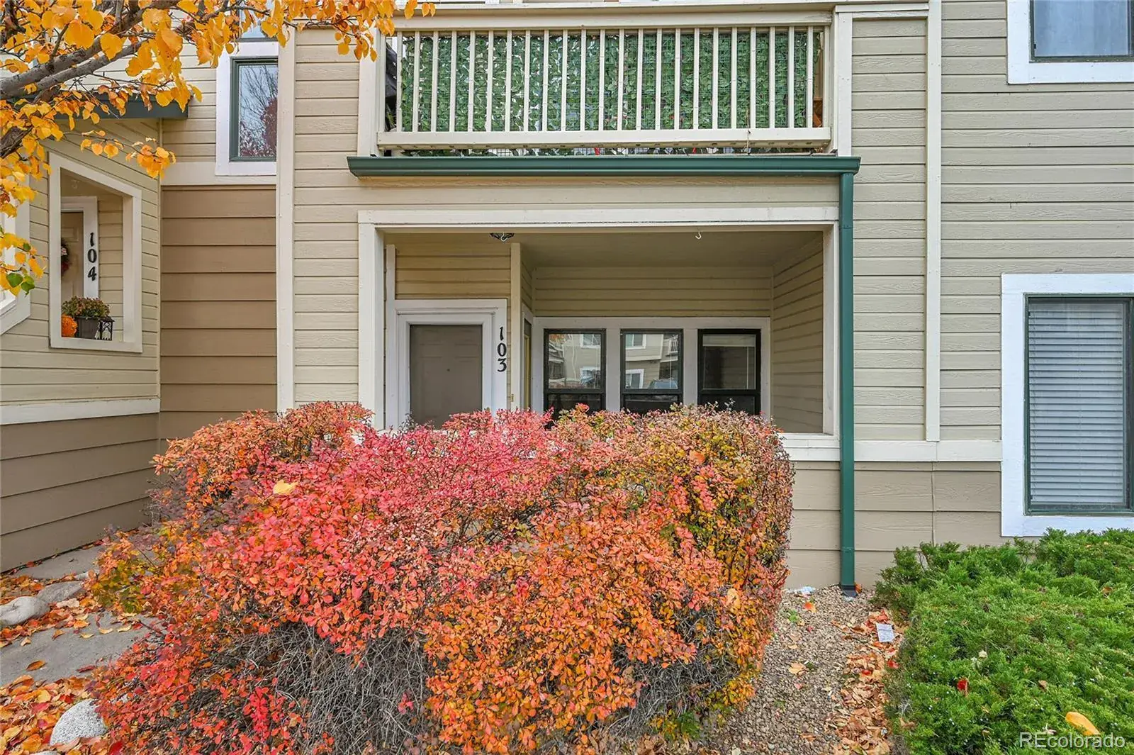 8707 E Florida Avenue #103 Denver CO 80247 MLS #REC6989499 11142025221302 1600 1