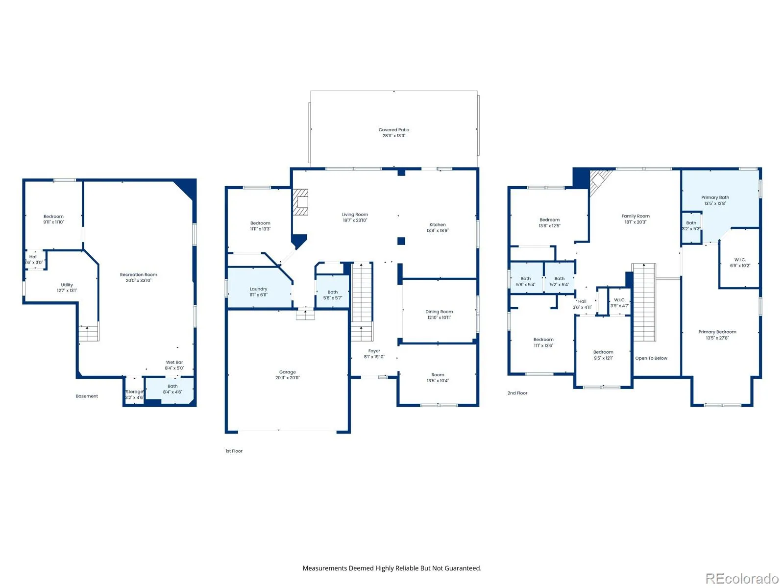 13674 W 63rd Circle Arvada CO 80004 MLS #REC6991602 05122026231536 1600 31