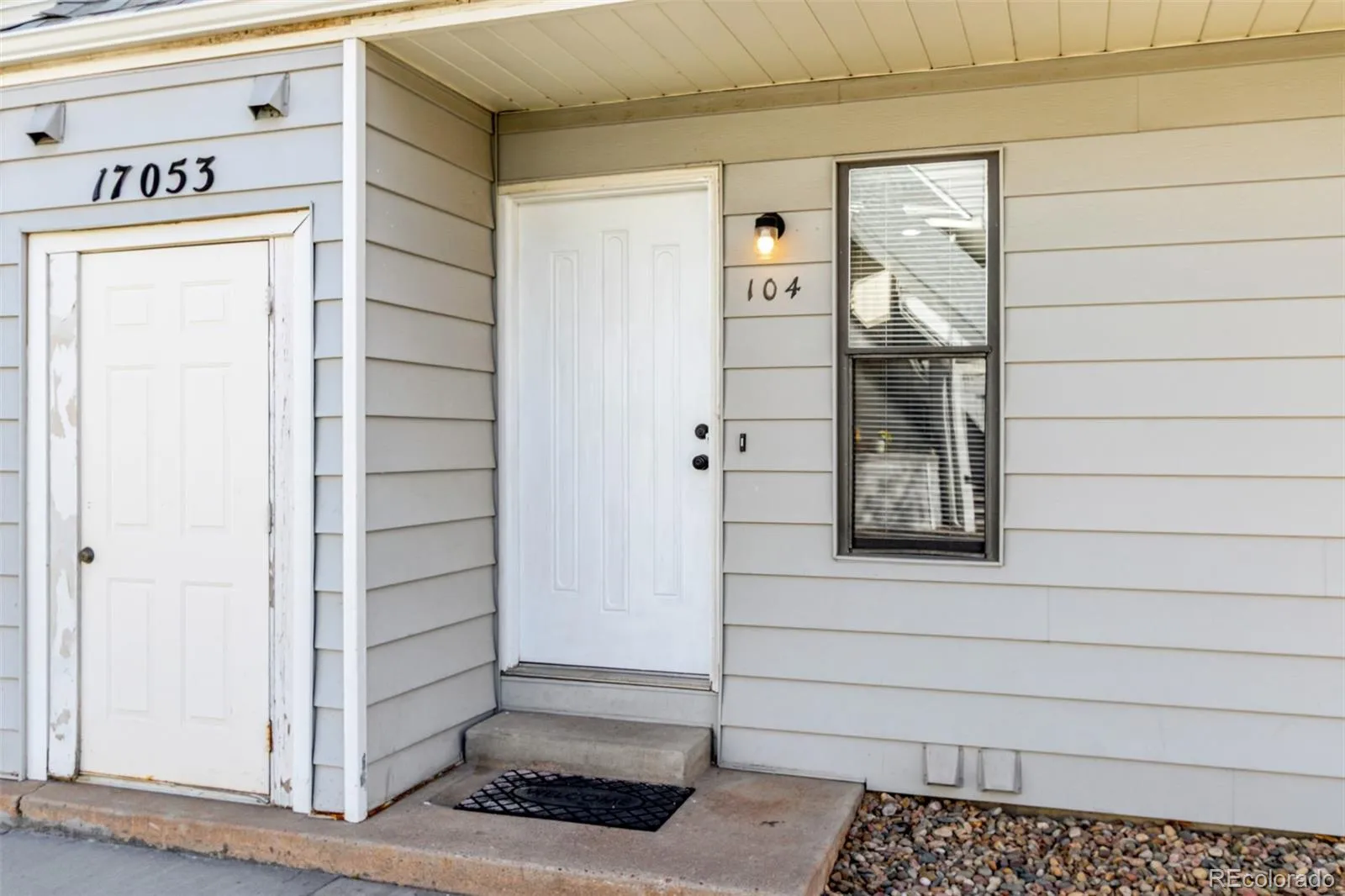 17053 E Tennessee Drive #104 Aurora CO 80017 MLS #REC7003971 05222026000149 1600 20