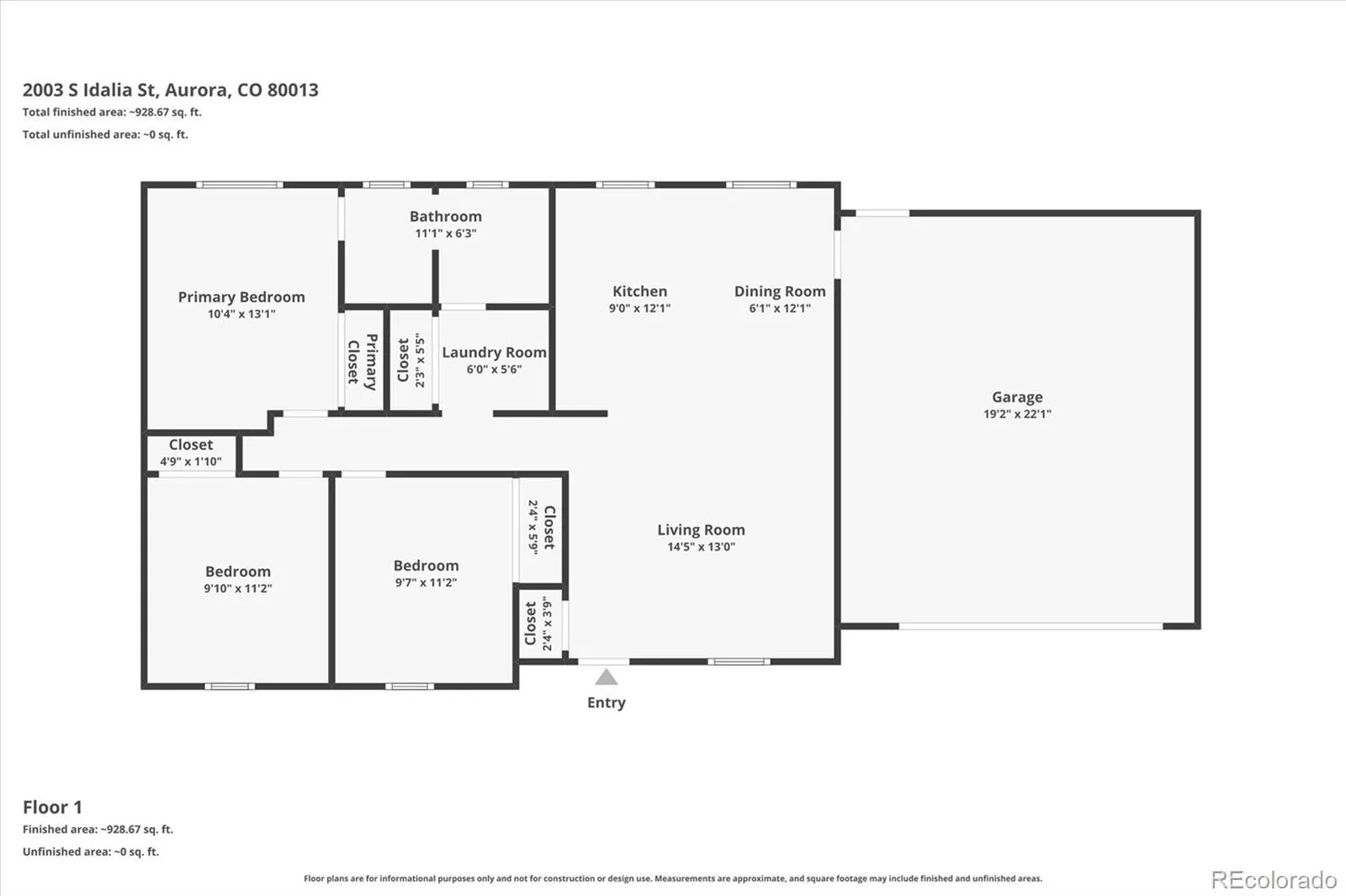 2003 S Idalia Street Aurora CO 80013 | MLS #REC7004180 07262026174405 1600 27