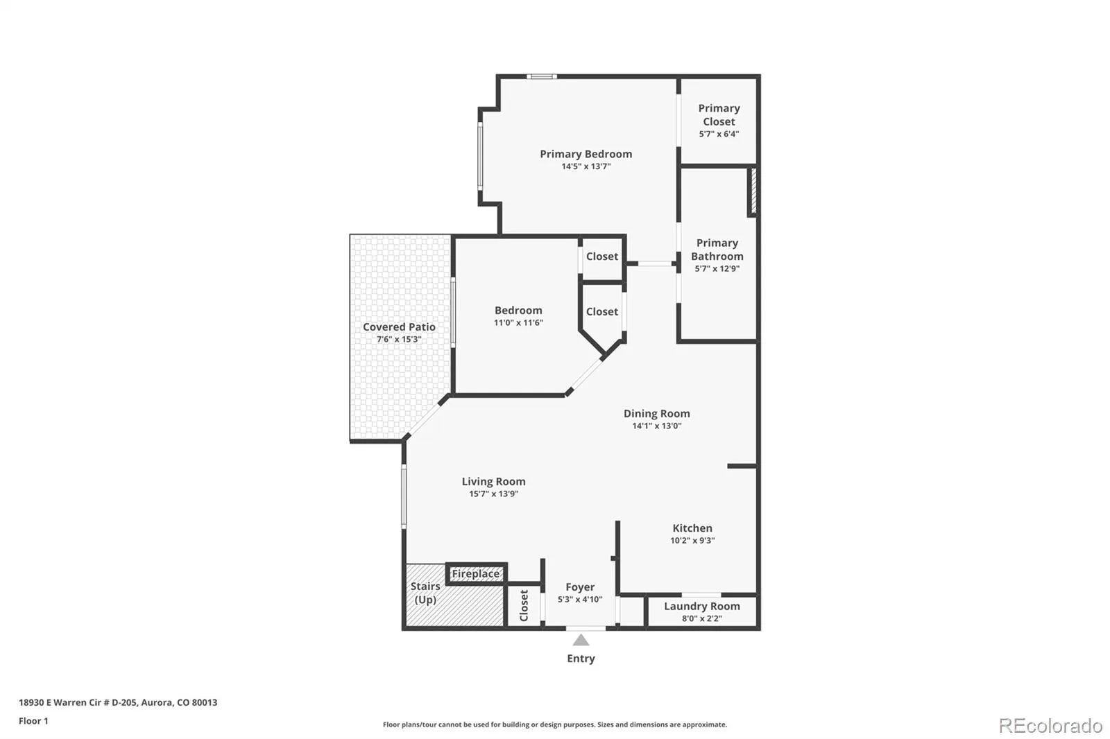 18930 E Warren Circle #D205 Aurora CO 80013 | MLS #REC7011233 08202026183811 1600 33