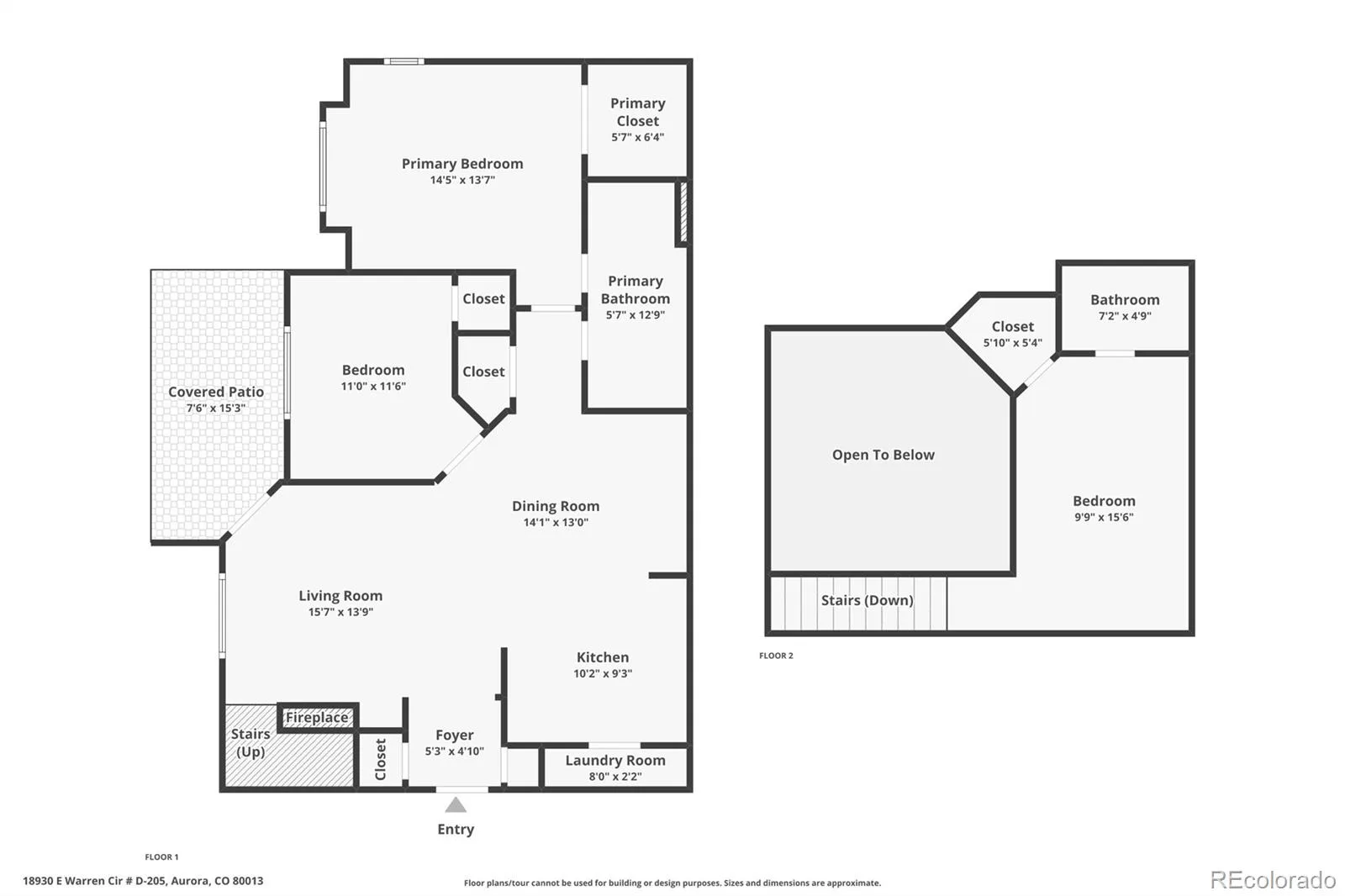 18930 E Warren Circle #D205 Aurora CO 80013 | MLS #REC7011233 08202026183811 1600 34