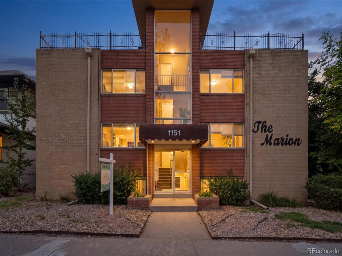 1151 N Marion Street #301 Denver CO 80218 | MLS #REC7011952 MLS #REC7011952 image #0
