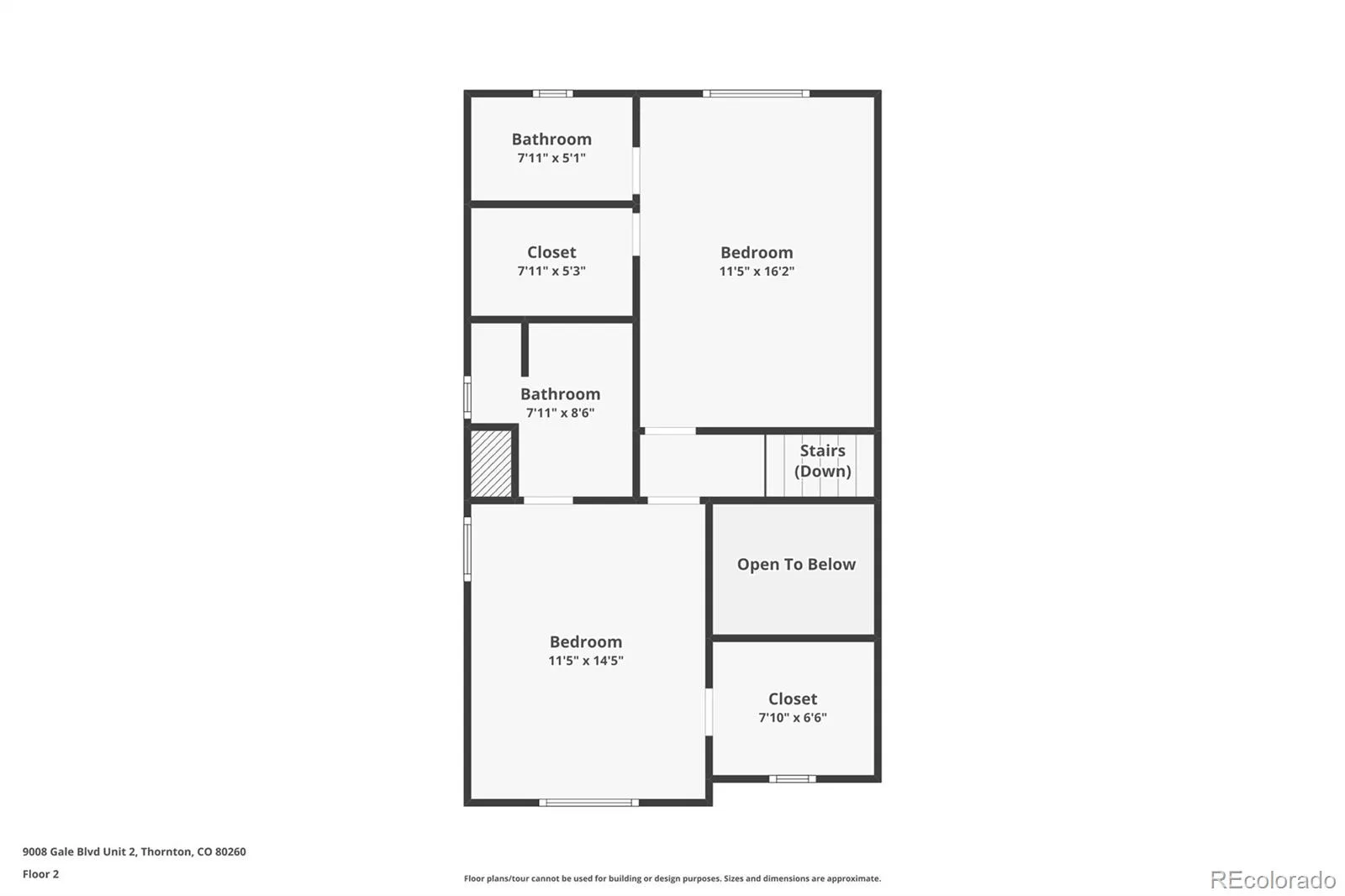 9008 Gale Boulevard #2 Denver CO 80260 | MLS #REC7017181 08142026234030 1600 27
