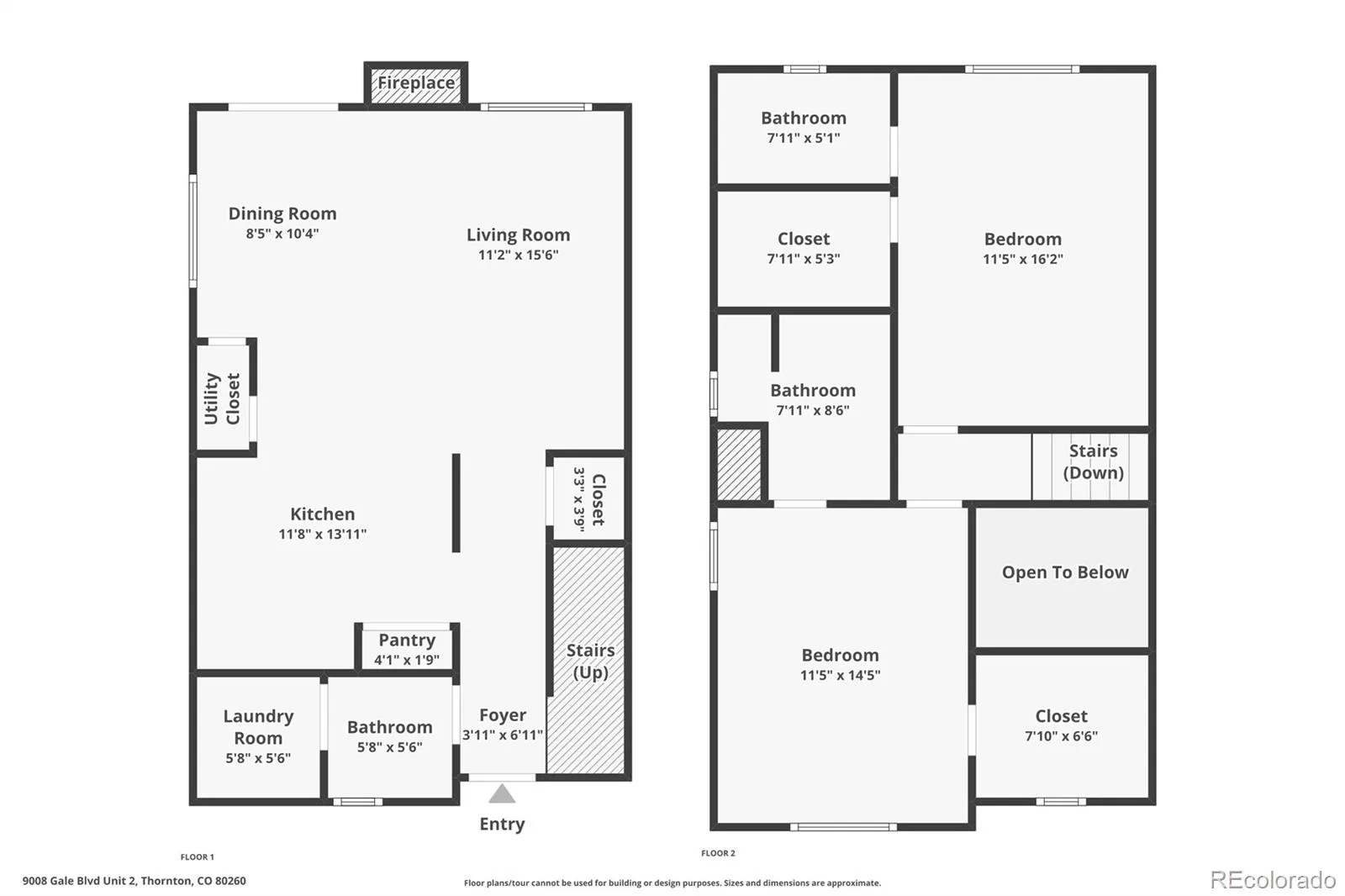 9008 Gale Boulevard #2 Denver CO 80260 | MLS #REC7017181 08142026234030 1600 28