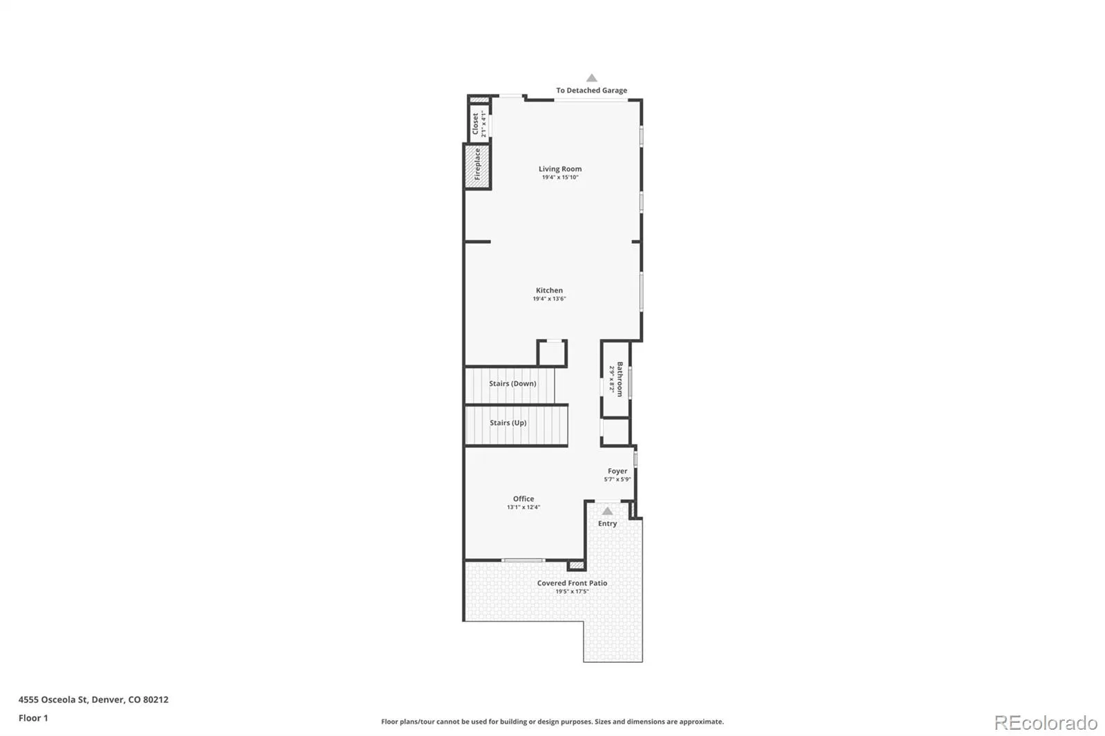 4555 Osceola Street Denver CO 80212 | MLS #REC7019914 08262026134407 1600 32