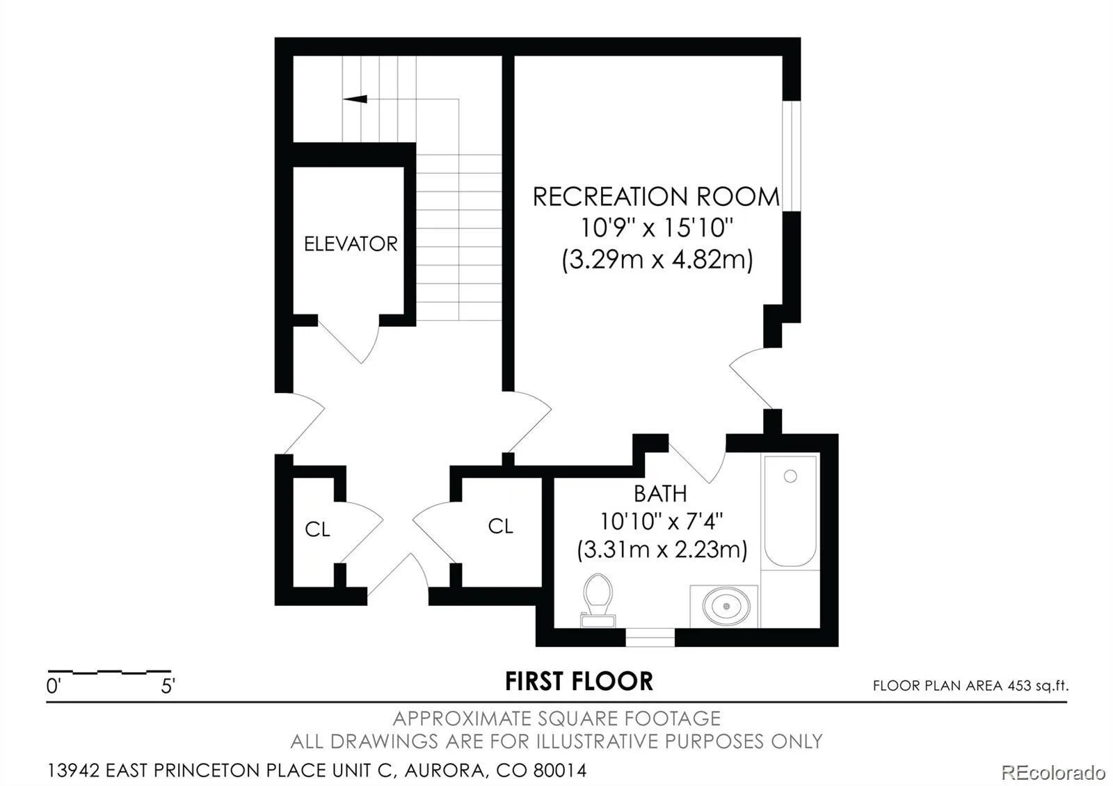 13942 E Princeton Place #C Aurora CO 80014 | MLS #REC7021975 06102026181851 1600 45