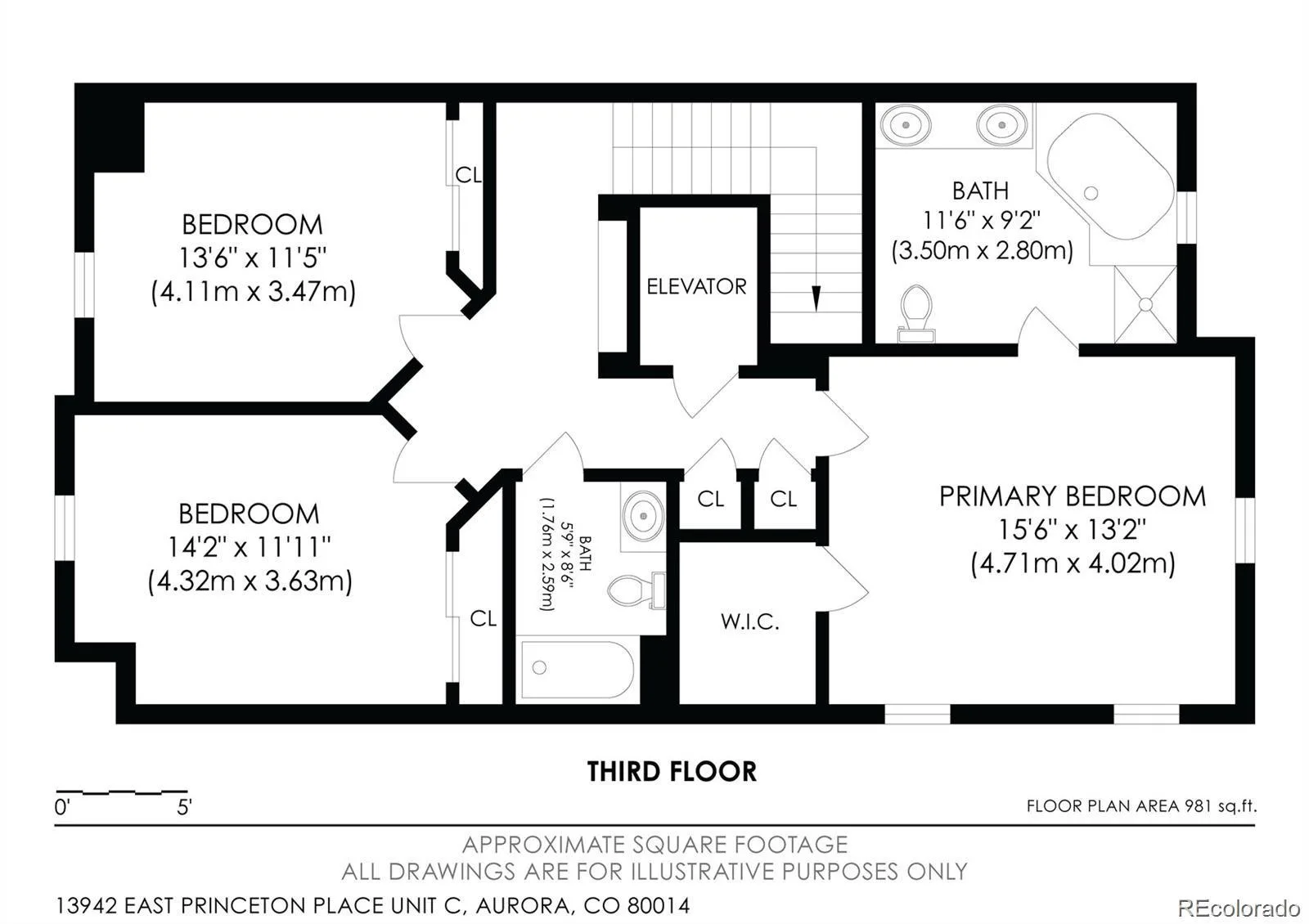 13942 E Princeton Place #C Aurora CO 80014 | MLS #REC7021975 06102026181851 1600 47