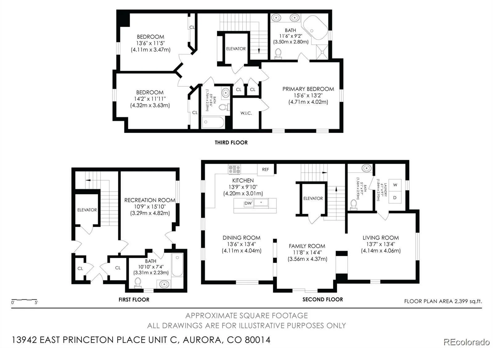 13942 E Princeton Place #C Aurora CO 80014 | MLS #REC7021975 06102026181851 1600 48