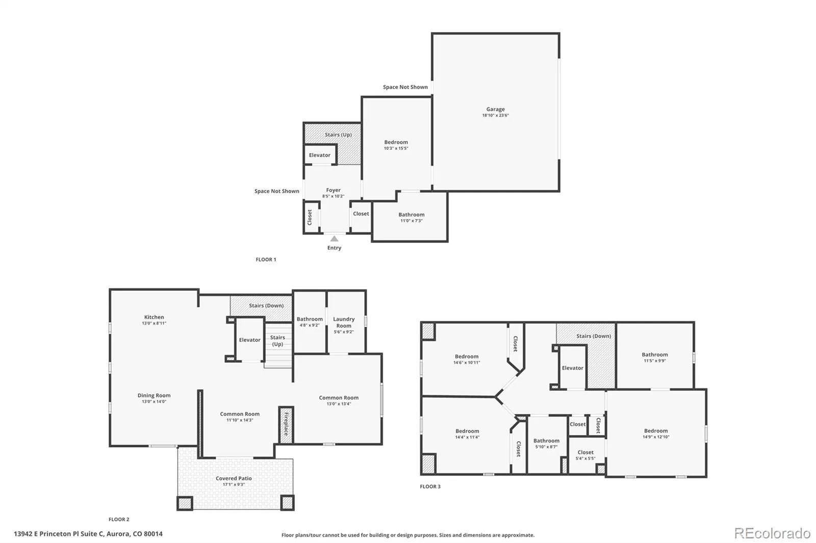 13942 E Princeton Place #C Aurora CO 80014 | MLS #REC7021975 06102026181851 1600 49