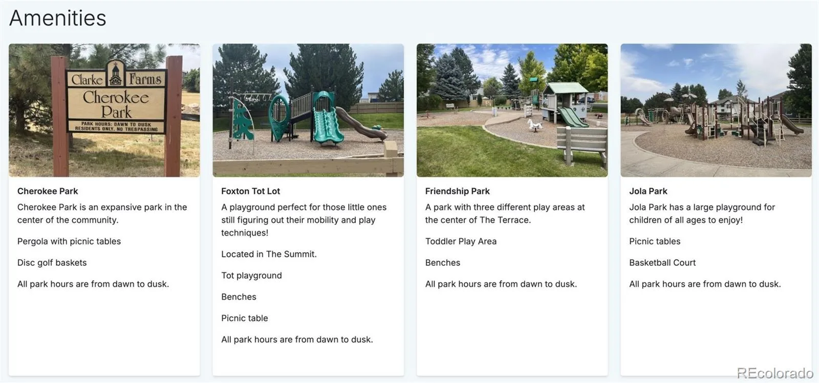 10617 Clarke Farms Drive Parker CO 80134 MLS #REC7024921 06082026234537 1600 47