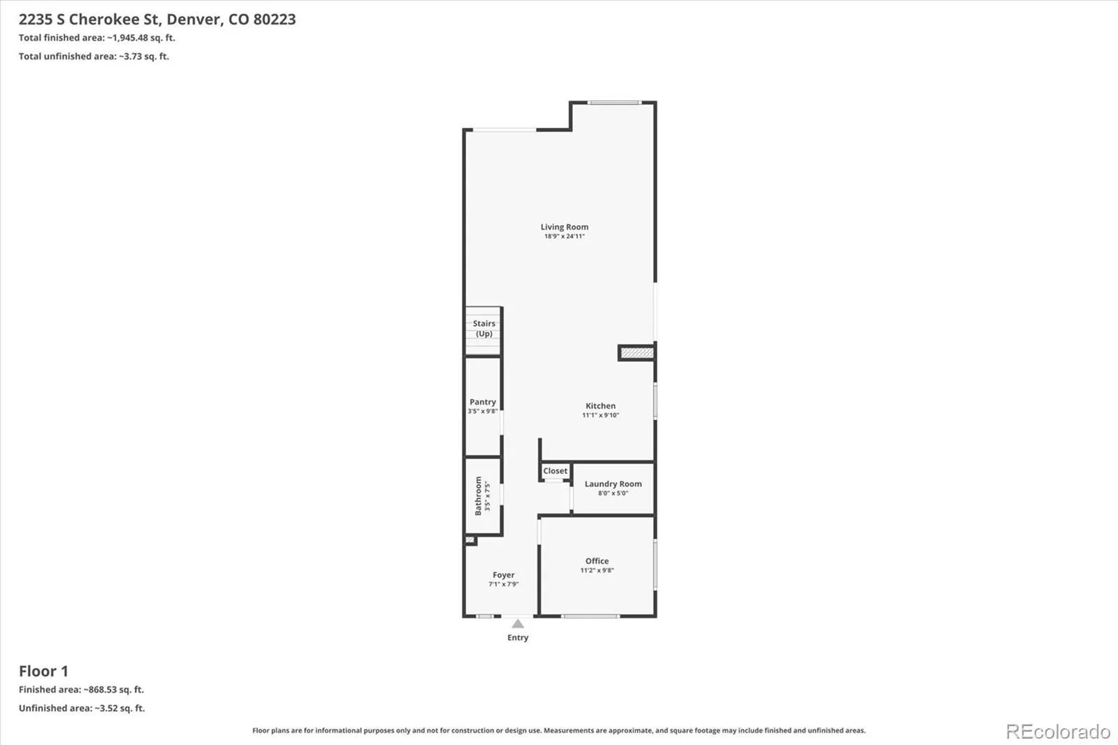 2235 S Cherokee Street Denver CO 80223 | MLS #REC7033490 08052026041349 1600 26