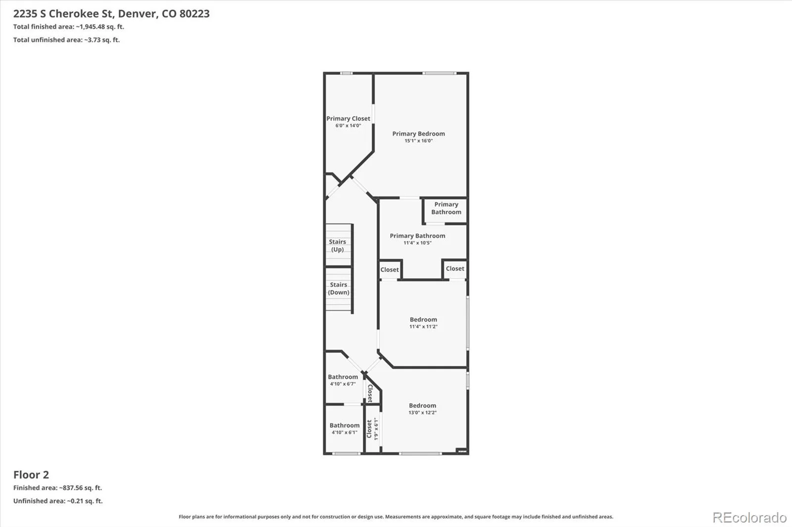 2235 S Cherokee Street Denver CO 80223 | MLS #REC7033490 08052026041349 1600 27