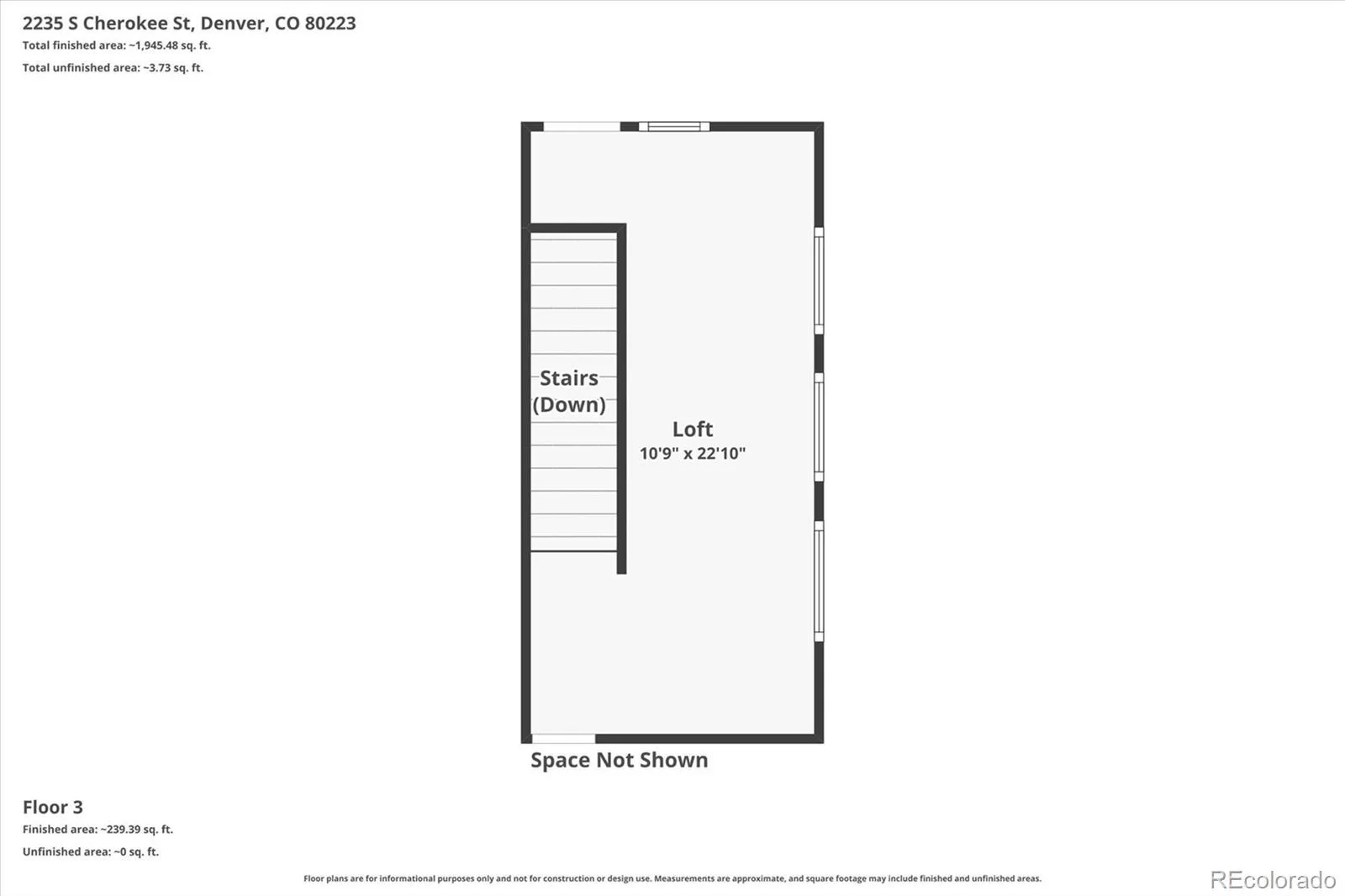 2235 S Cherokee Street Denver CO 80223 | MLS #REC7033490 08052026041349 1600 28
