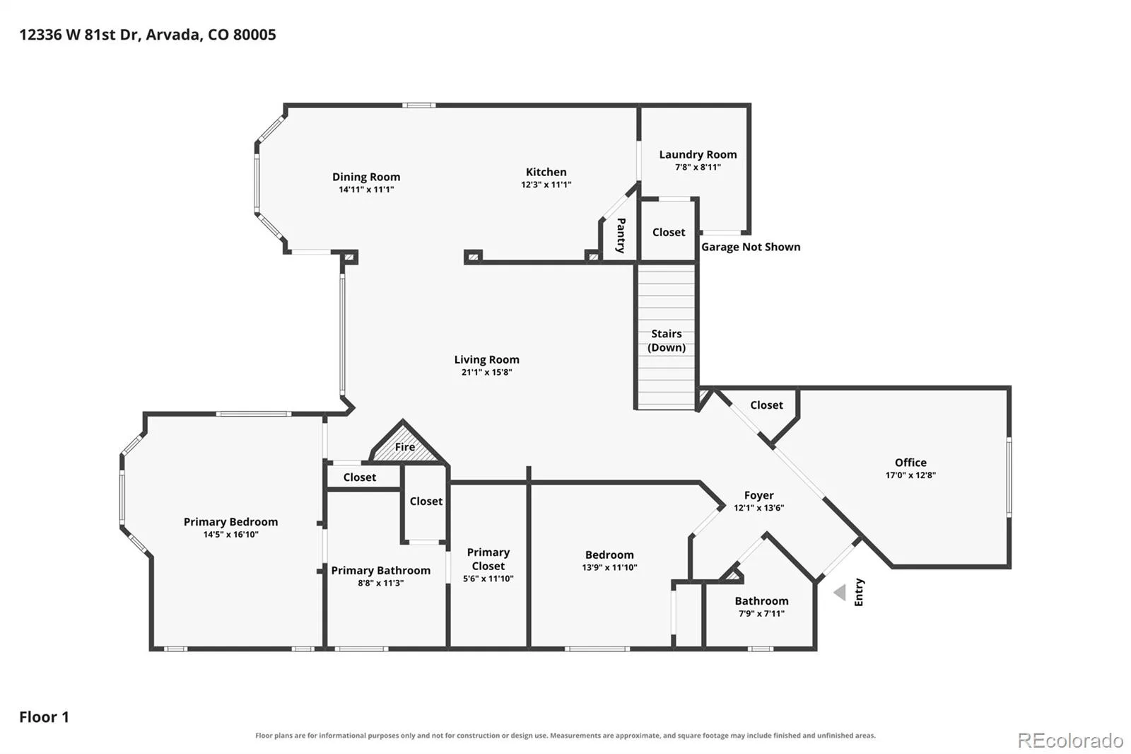 12336 W 81st Drive Arvada CO 80005 | MLS #REC7035648 08152026213749 1600 48
