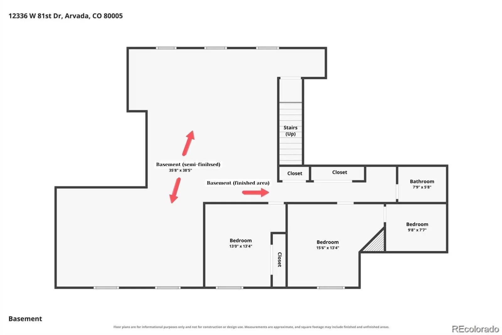 12336 W 81st Drive Arvada CO 80005 | MLS #REC7035648 08152026213749 1600 49