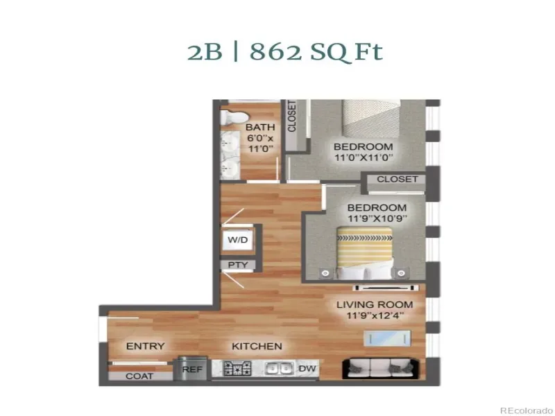 639 29th St #209 Denver CO 80205 MLS #REC7043397 03202026173626 800 5