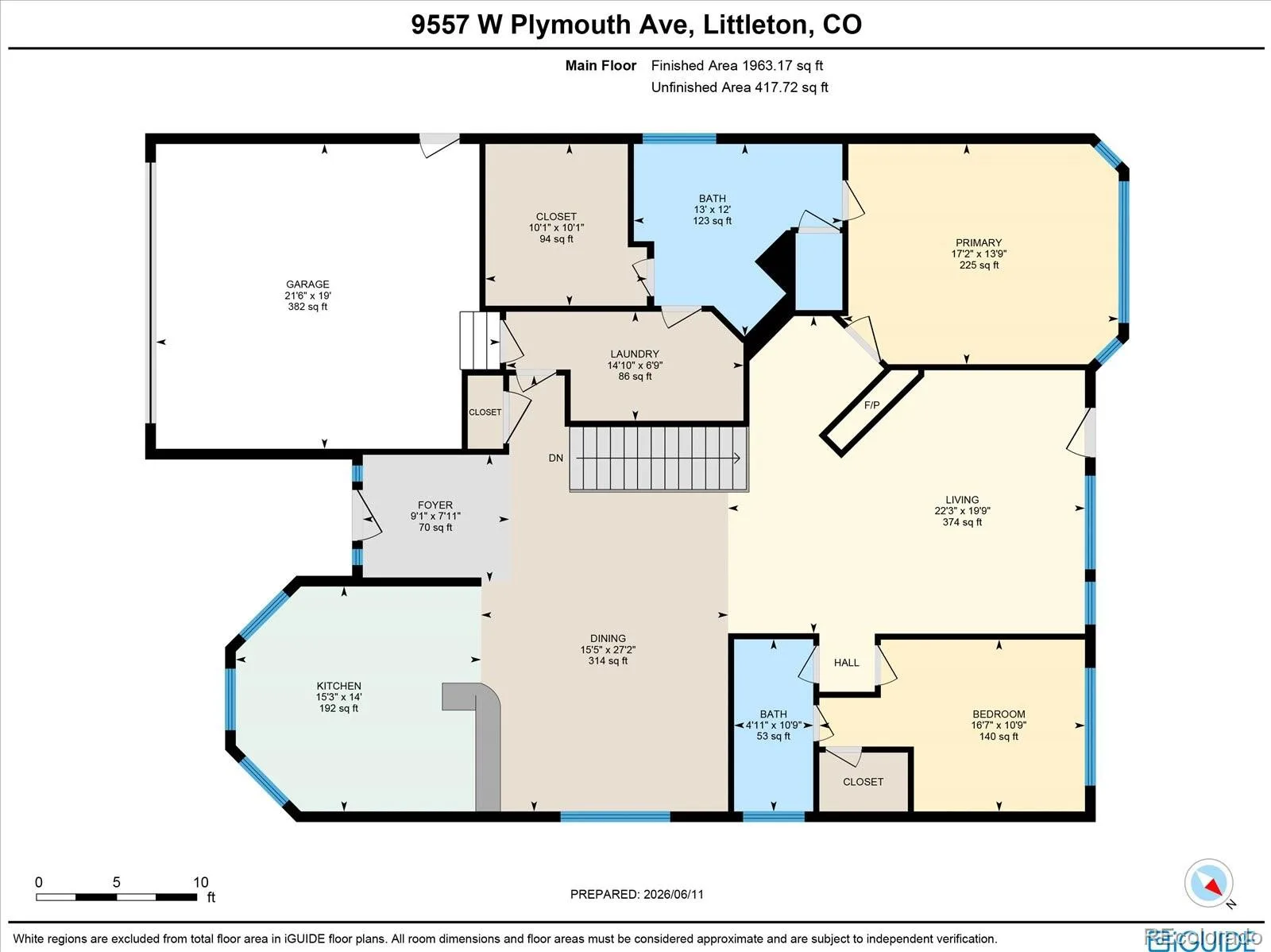 9557 W Plymouth Avenue Littleton CO 80128 | MLS #REC7044416 07042026011452 1600 43